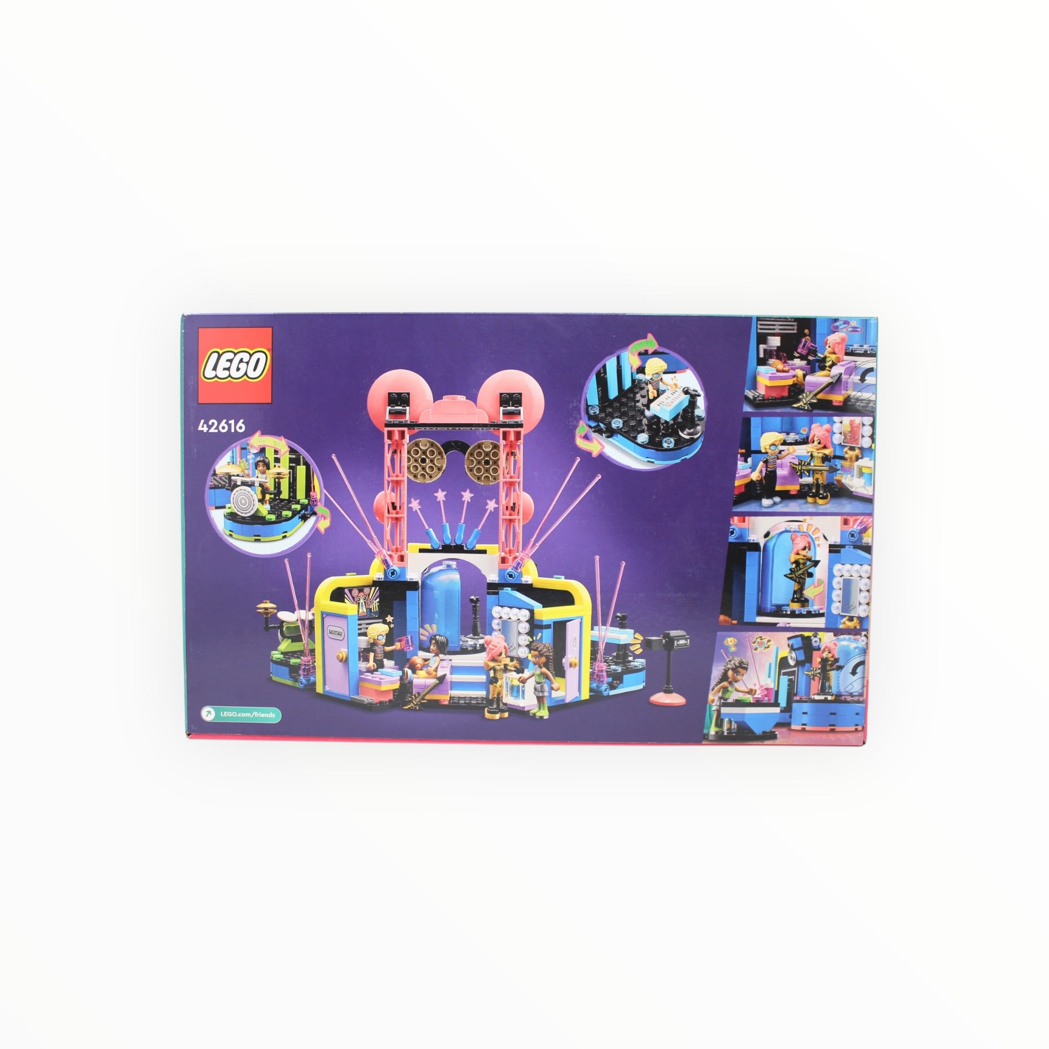 Retired Set 42616 Friends Heartlake City Music Talent Show