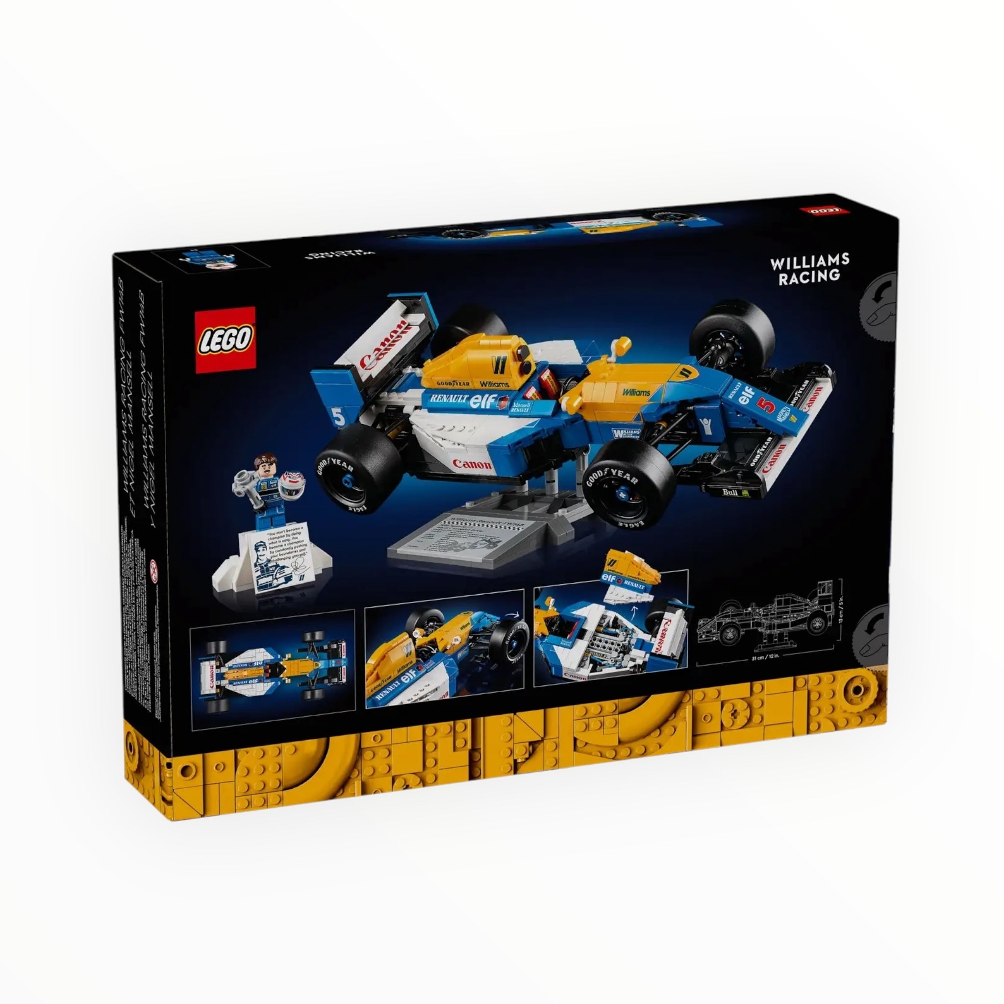 10353 Icons Williams Racing FW14B & Nigel Mansell