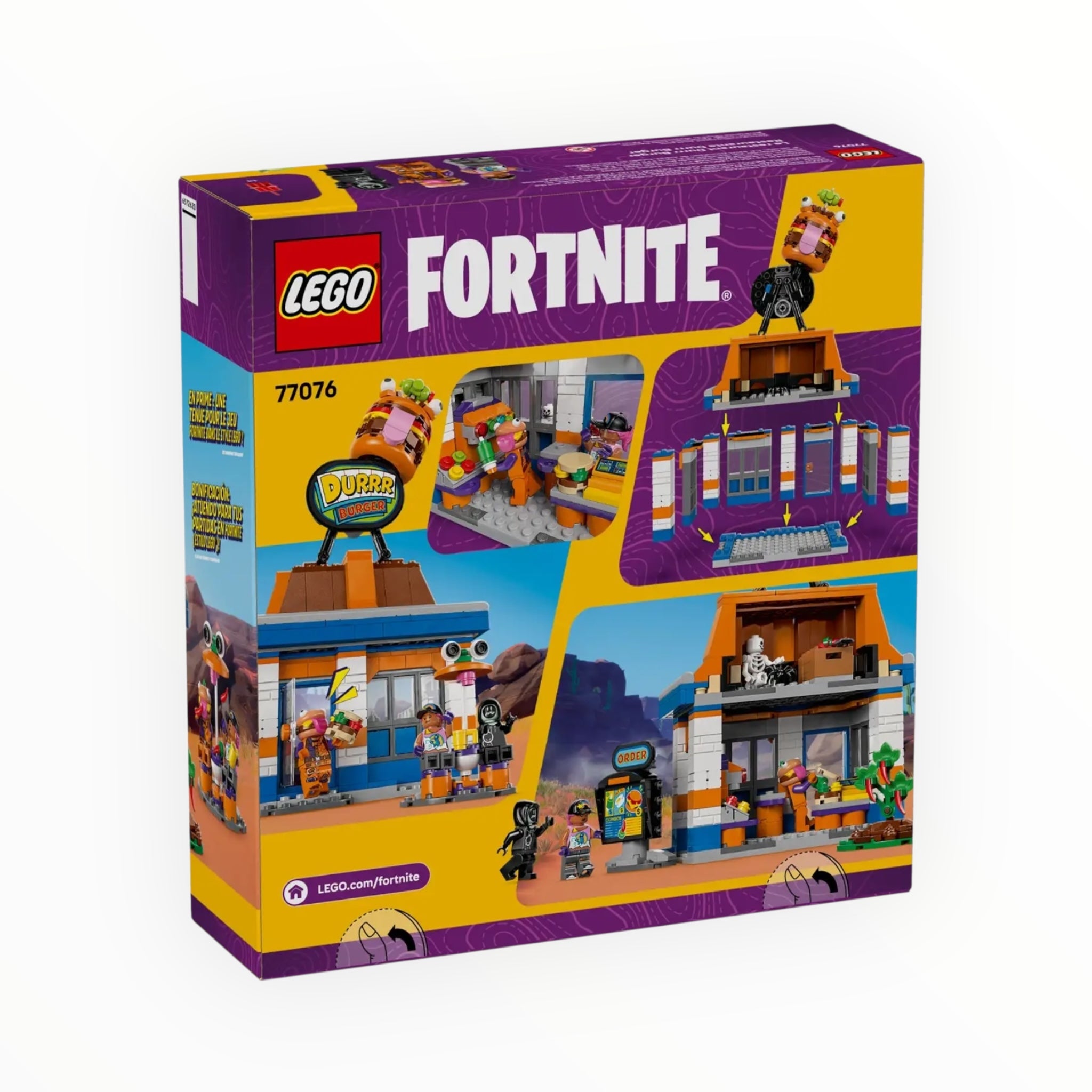 77076 Fortnite Durrr Burger Restaurant