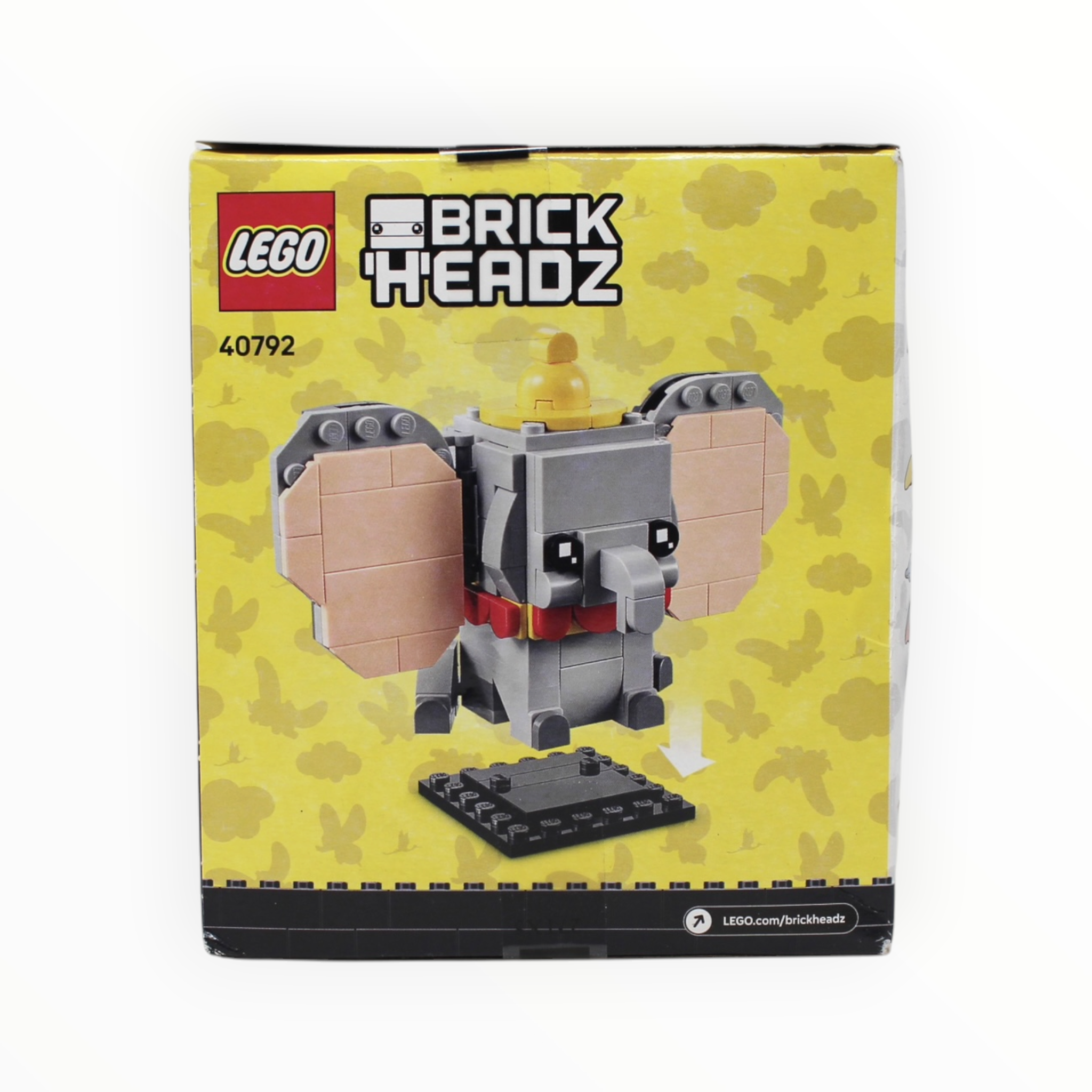 Retired Set 40792 Disney BrickHeadz Dumbo