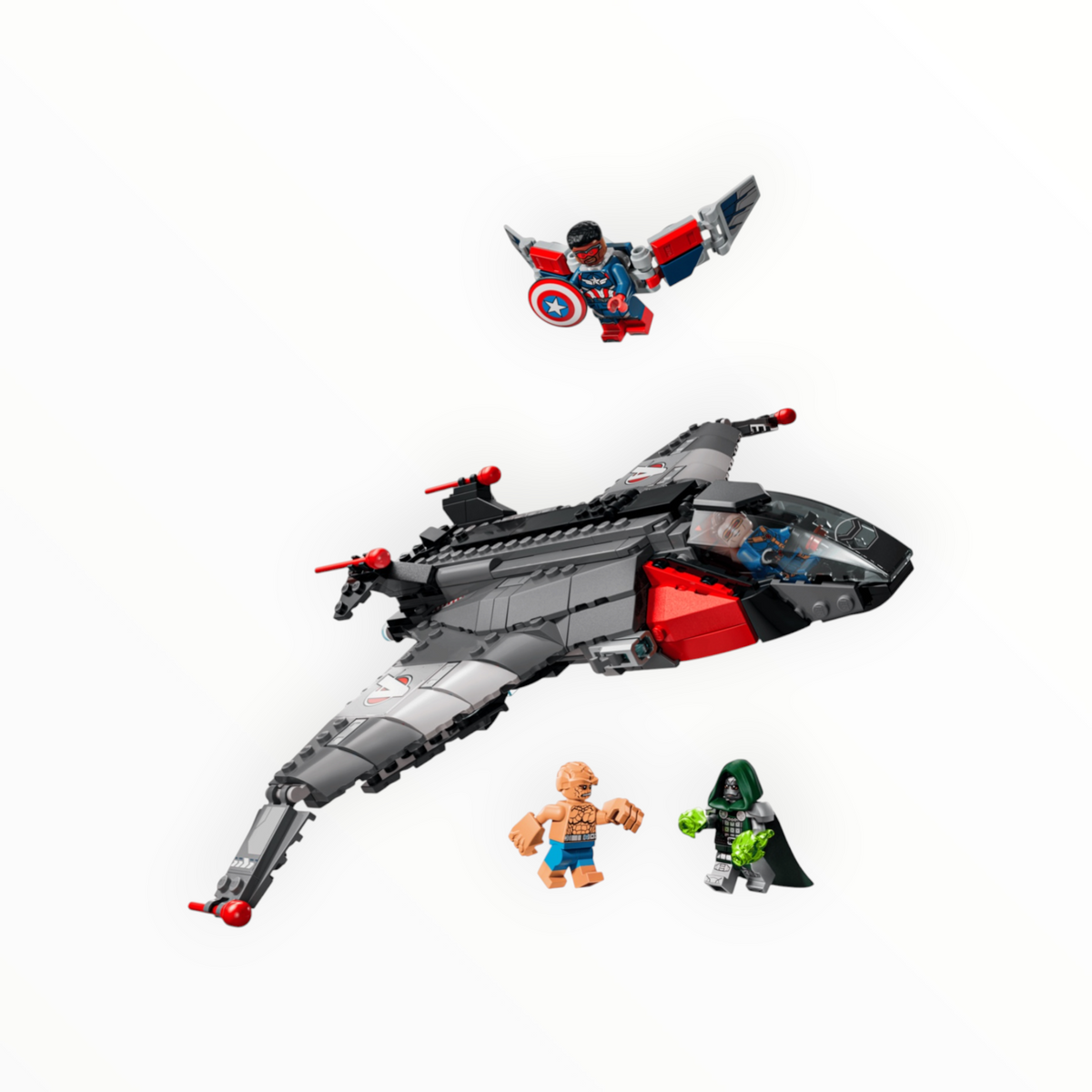 76347 Marvel Avengers: Doomsday Quinjet