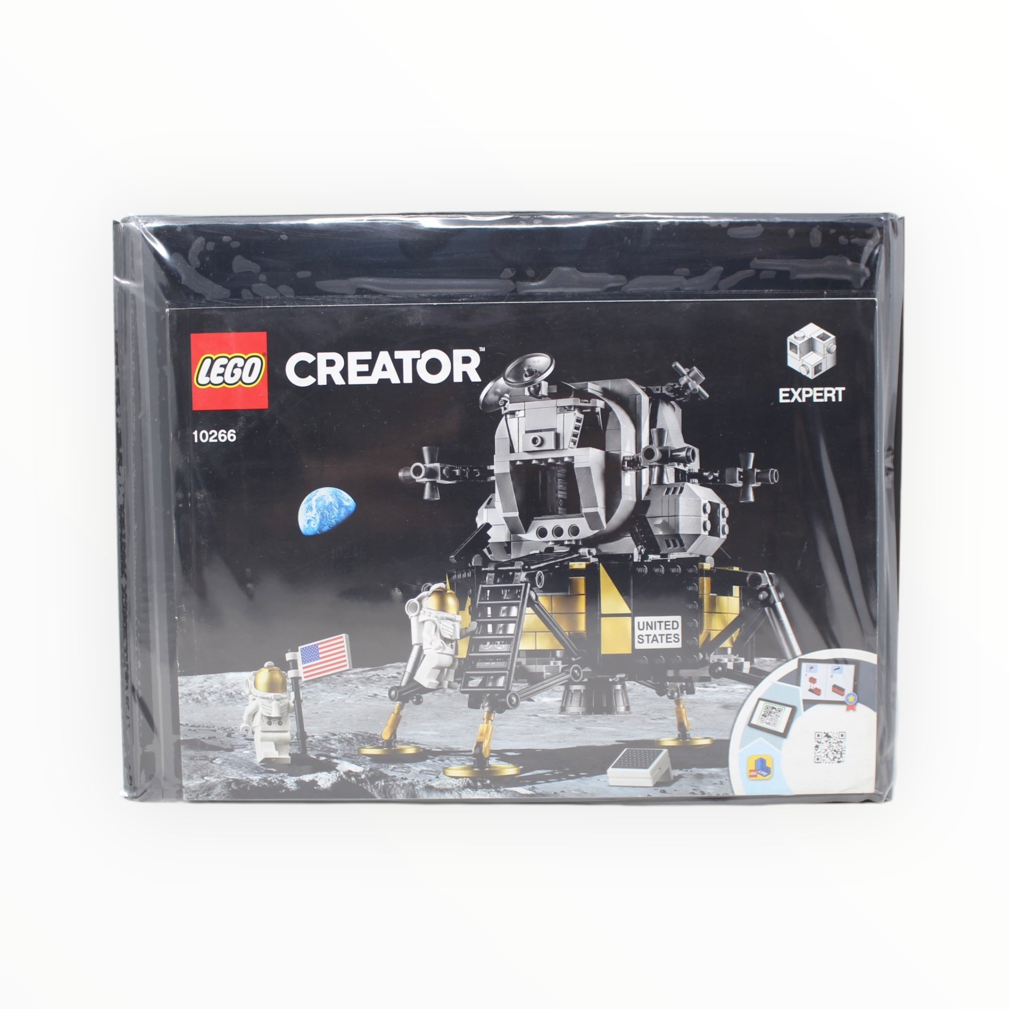 Certified Used Set 10266 Creator NASA Apollo 11 Lunar Lander (no box)