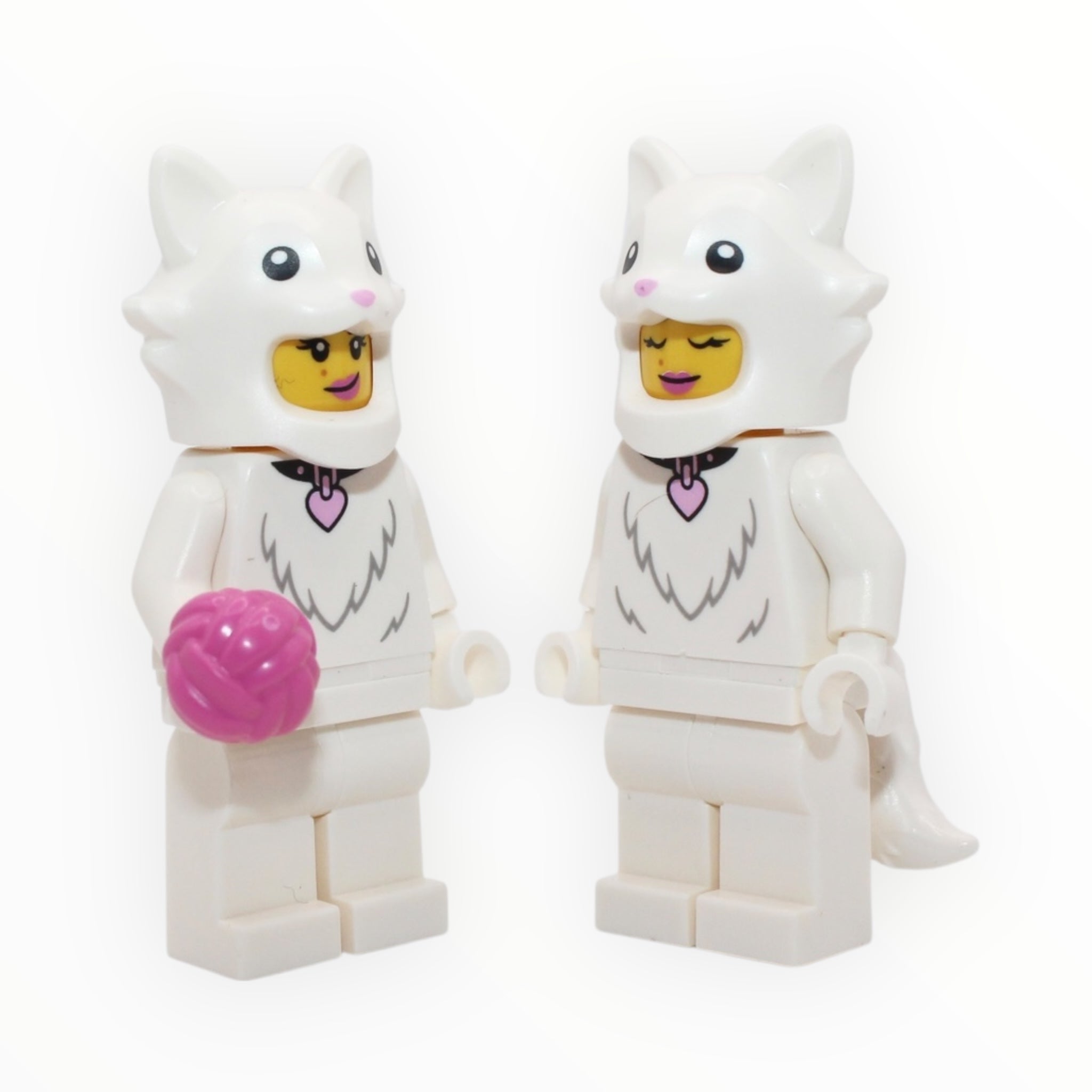 LEGO Series 28: Fluffy Cat Costume Girl