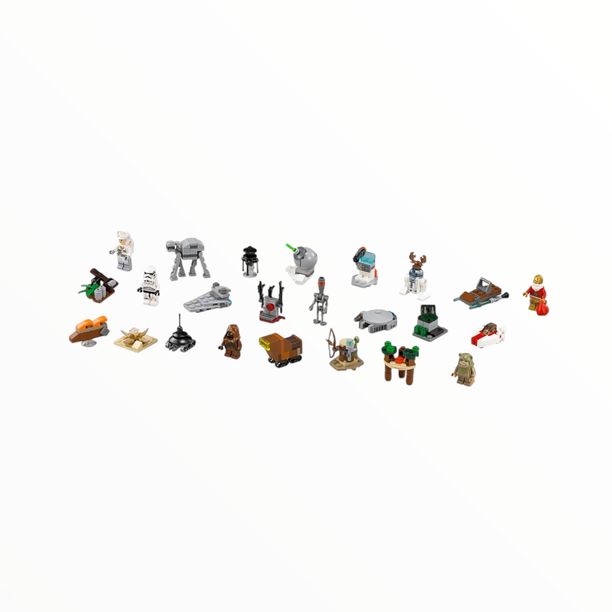 Retired Set 75097 Star Wars Advent Calendar 2015