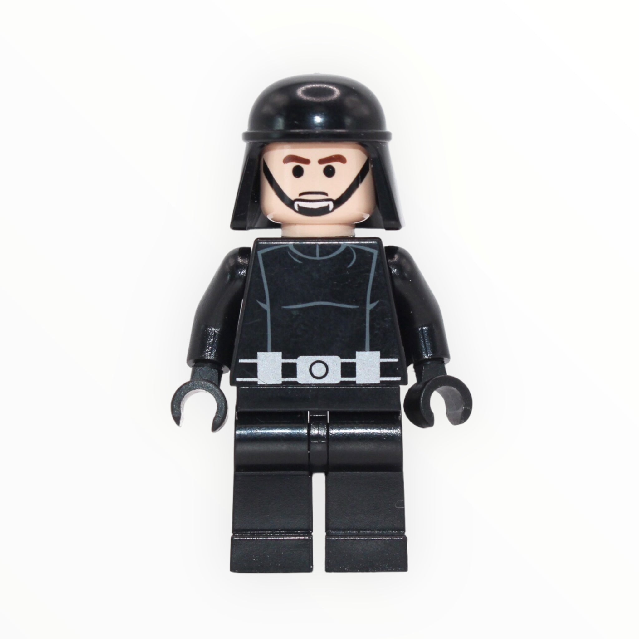 Imperial Trooper (black outfit and helmet, 2008)