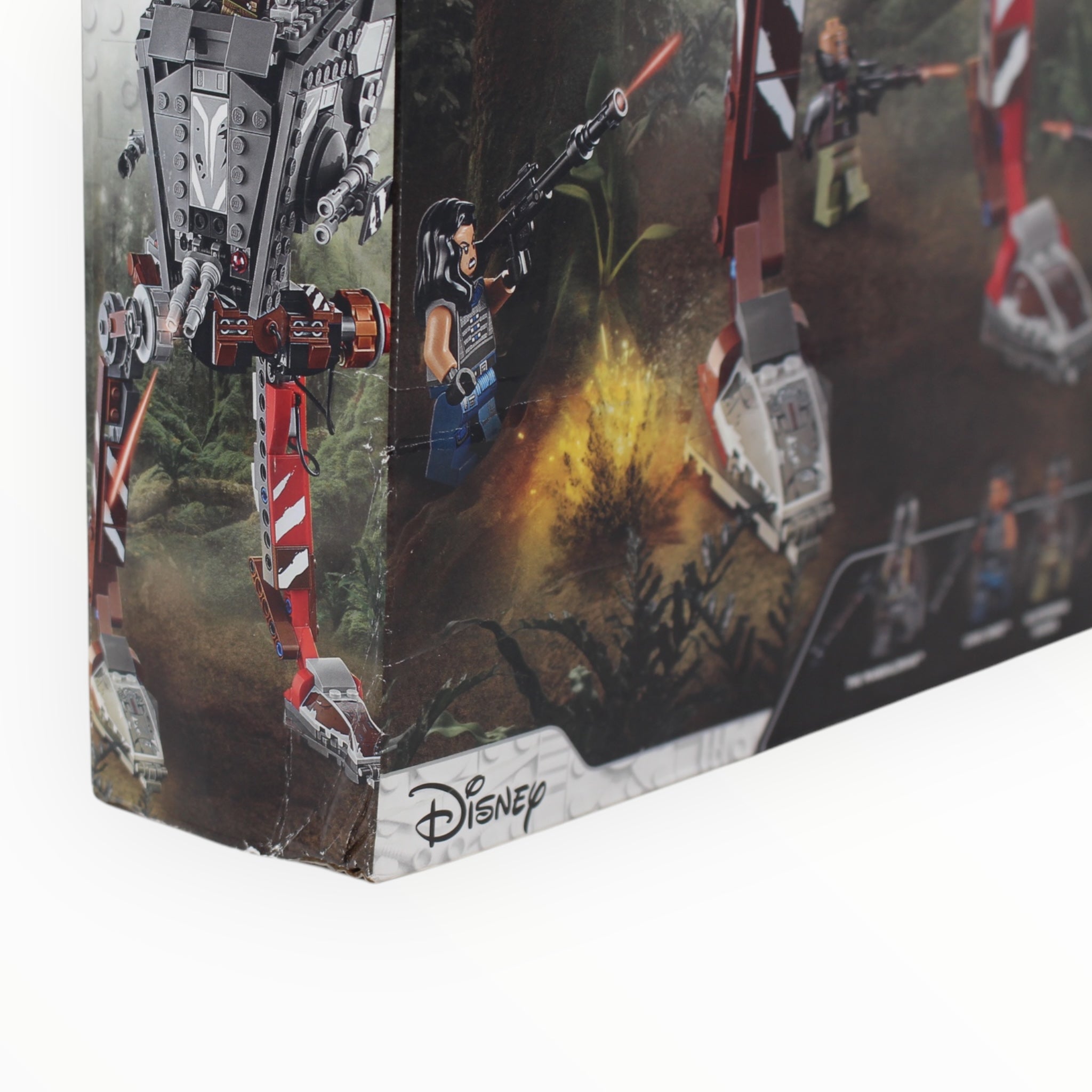 Retired Set 75254 Star Wars AT-ST Raider (damaged box)