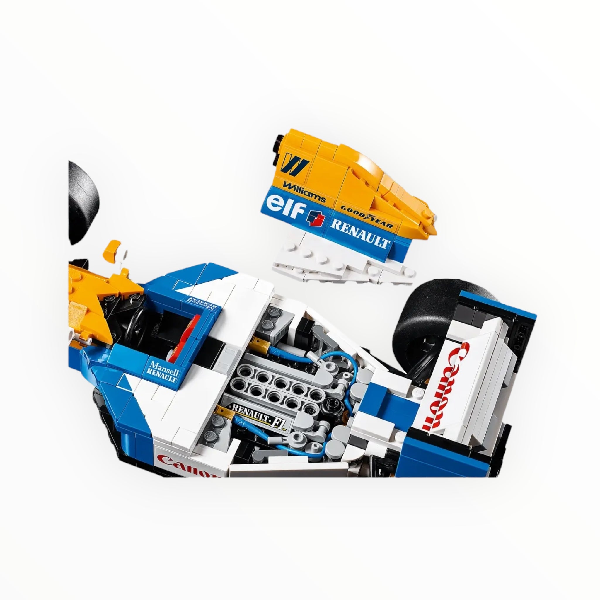 10353 Icons Williams Racing FW14B & Nigel Mansell