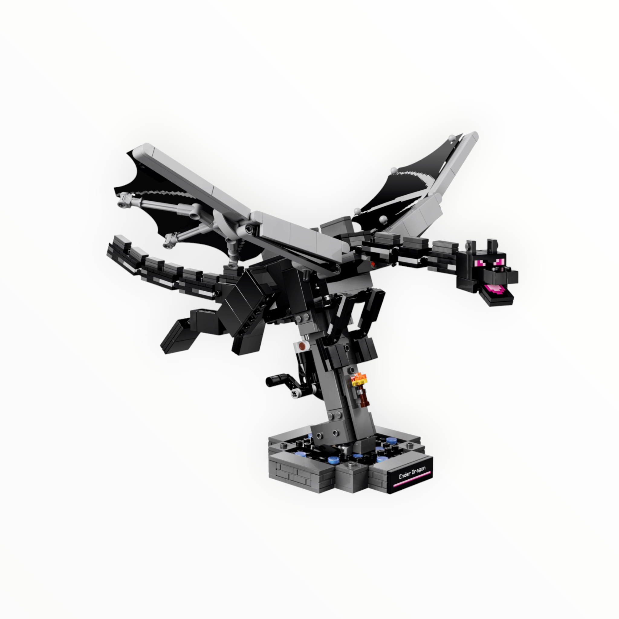 21595 Minecraft The Ender Dragon