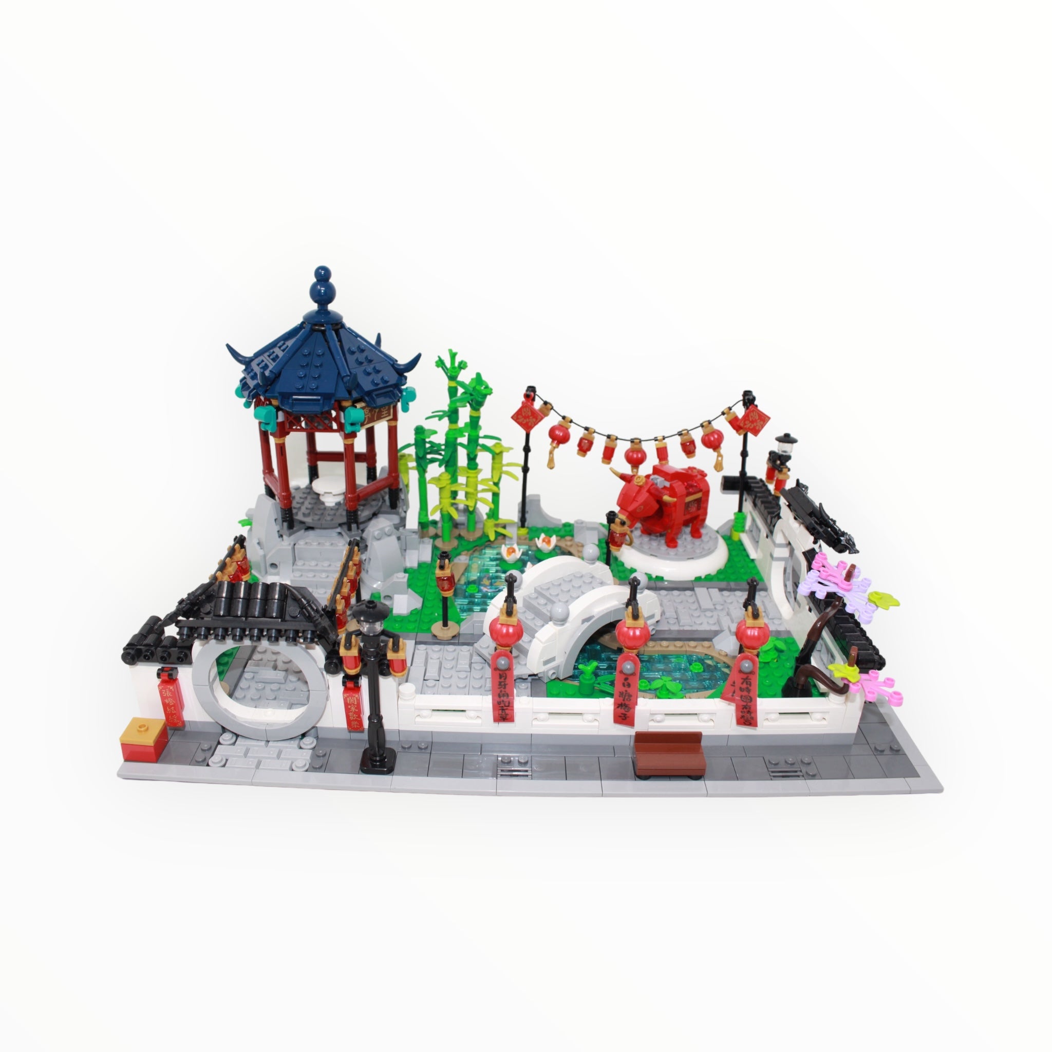 Used Set 80107 LEGO Spring Lantern Festival