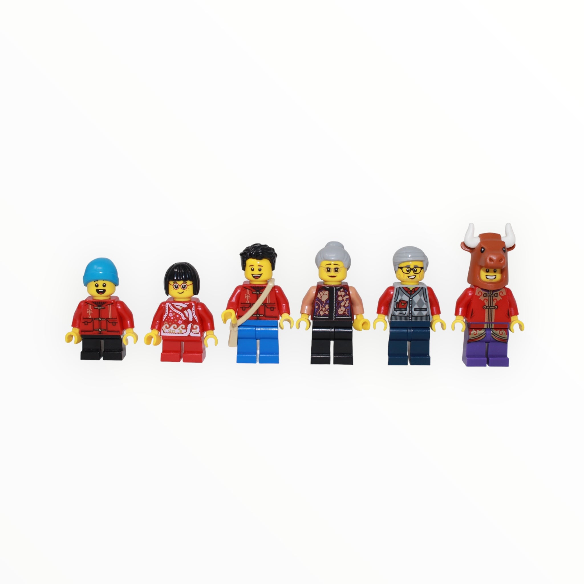 Used Set 80106 LEGO Story of Nian