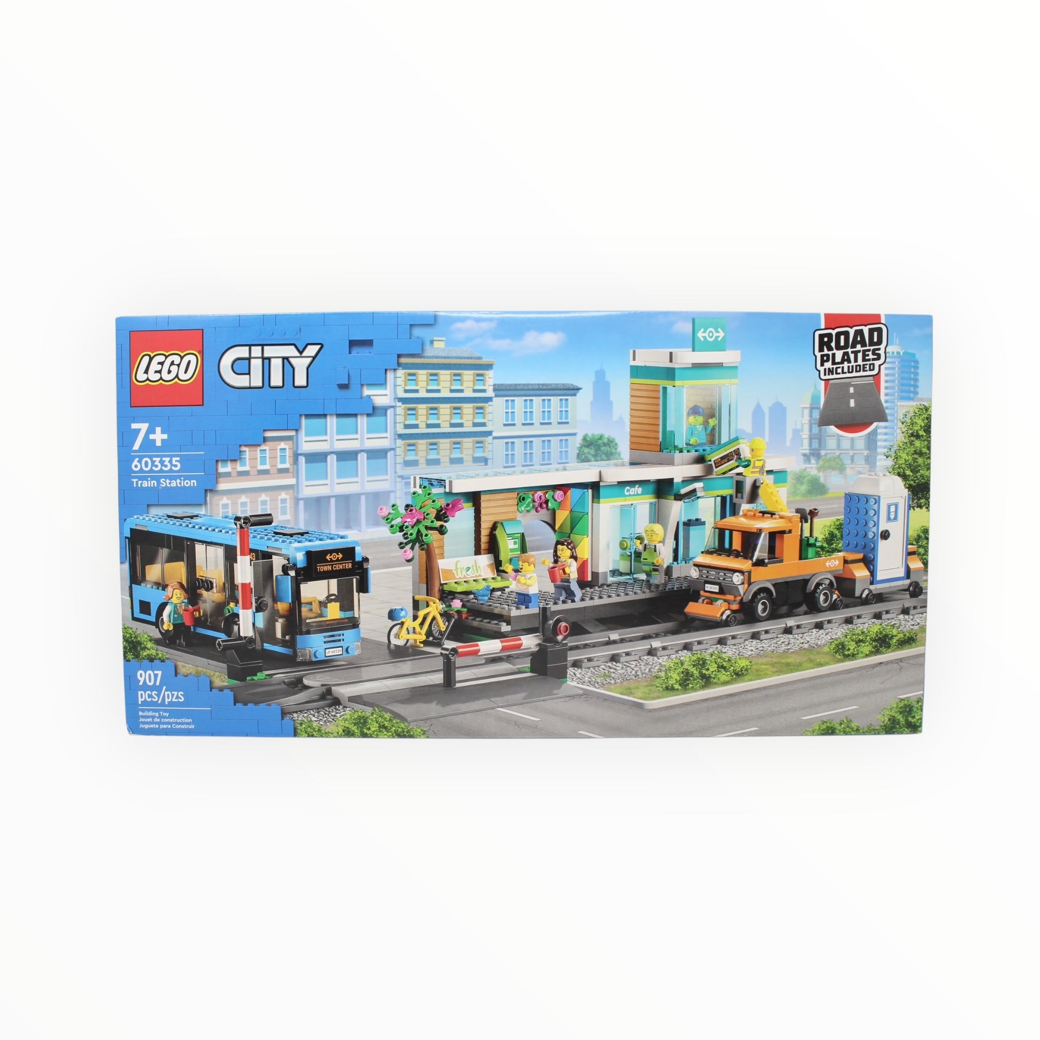 Retired Set 60335 City Train Station