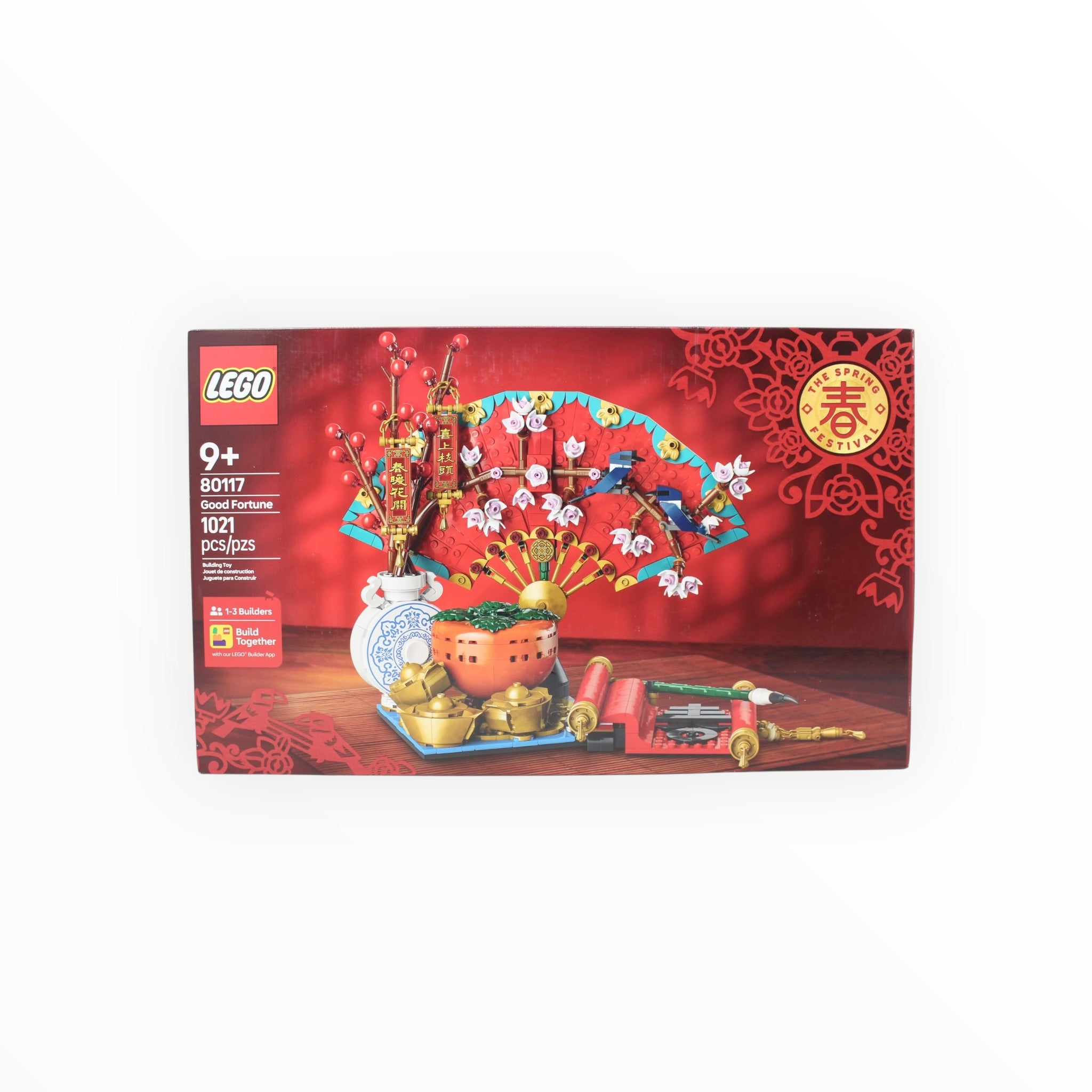 Retired Set 80117 LEGO Good Fortune (slight box damage)