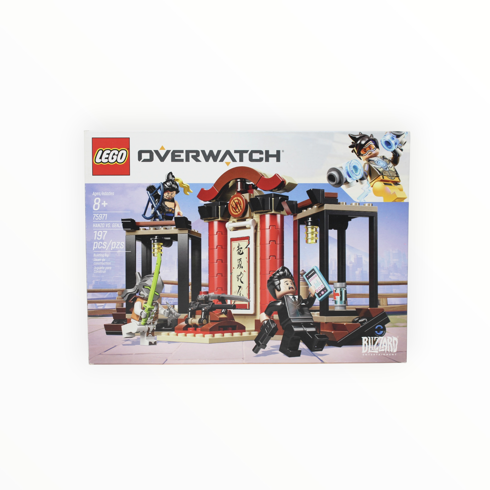 Certified Used Set 75971 Overwatch Hanzo vs. Genji