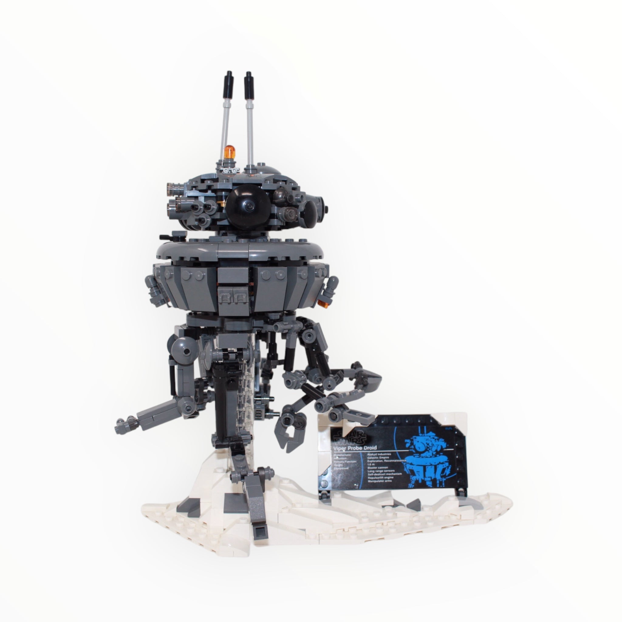 Used Set 75306 Star Wars Imperial Probe Droid