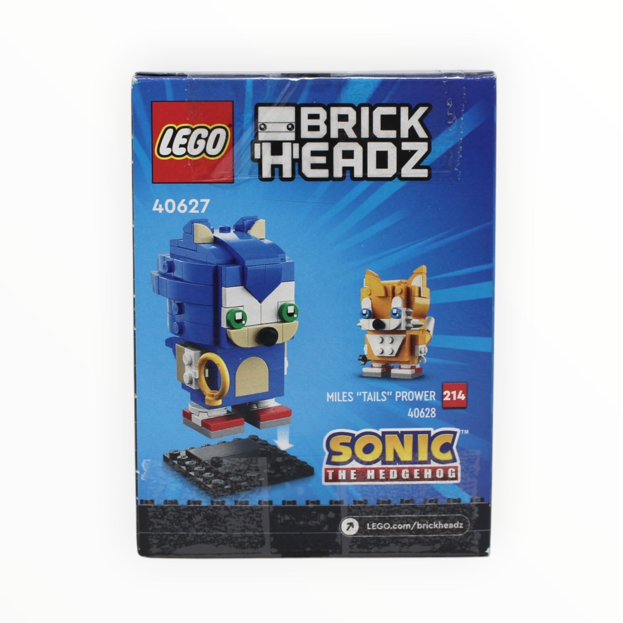 Certified Used Set 40627 BrickHeadz Sonic the Hedgehog
