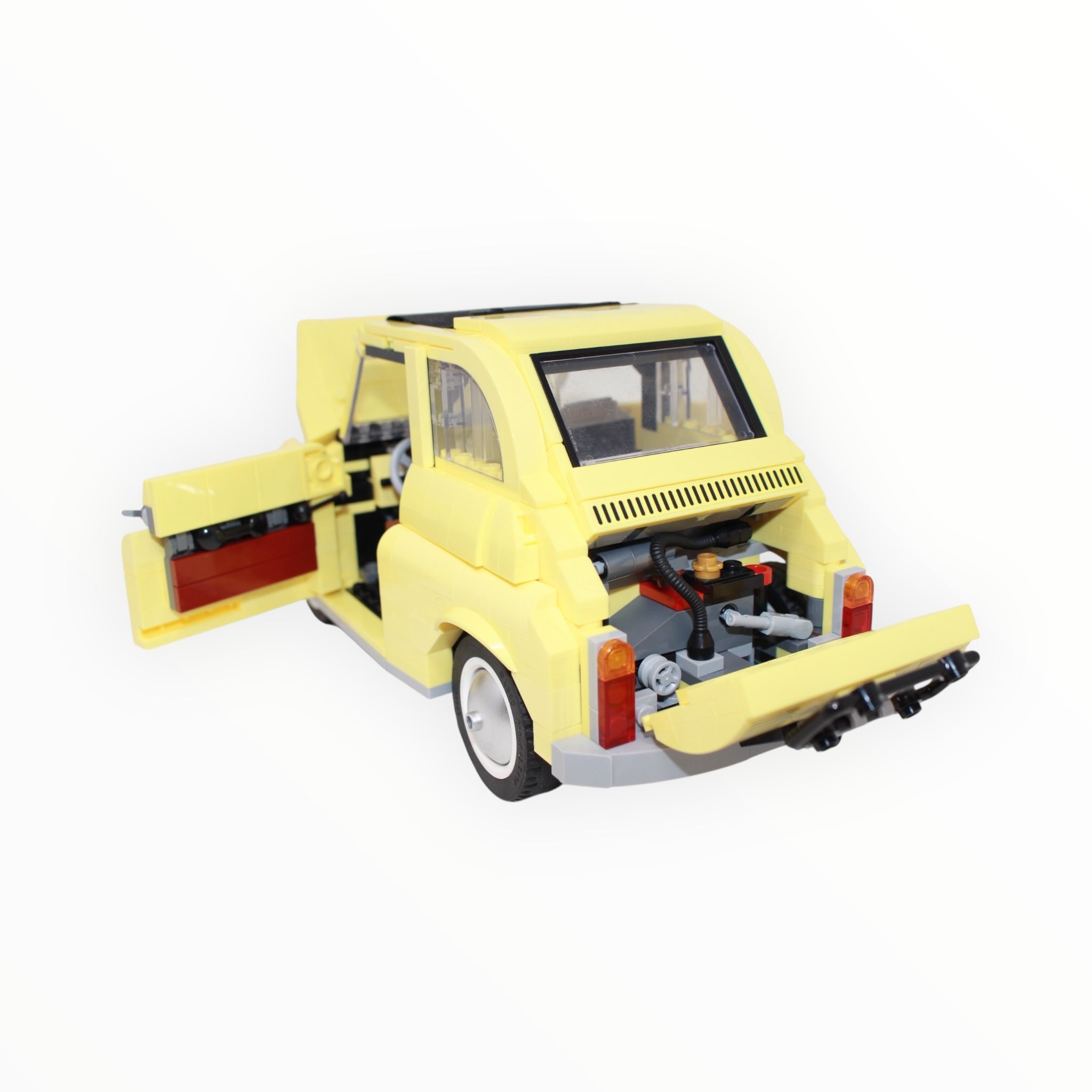 Used Set 10271 Creator Fiat 500