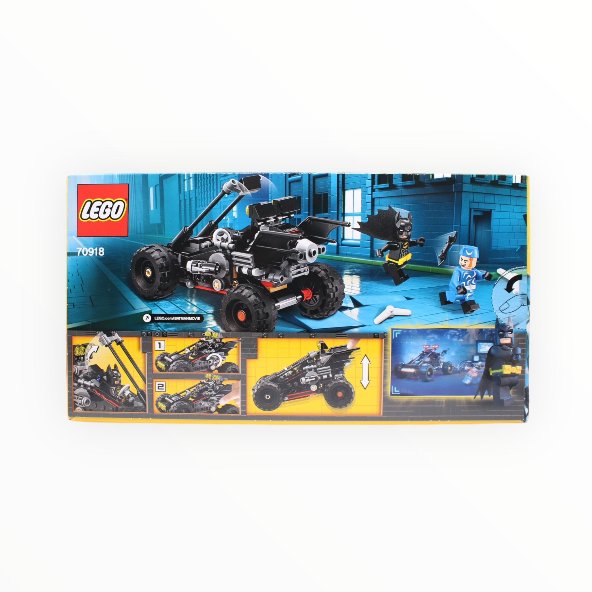 Retired Set 70918 The LEGO Batman Movie The Bat-Dune Buggy