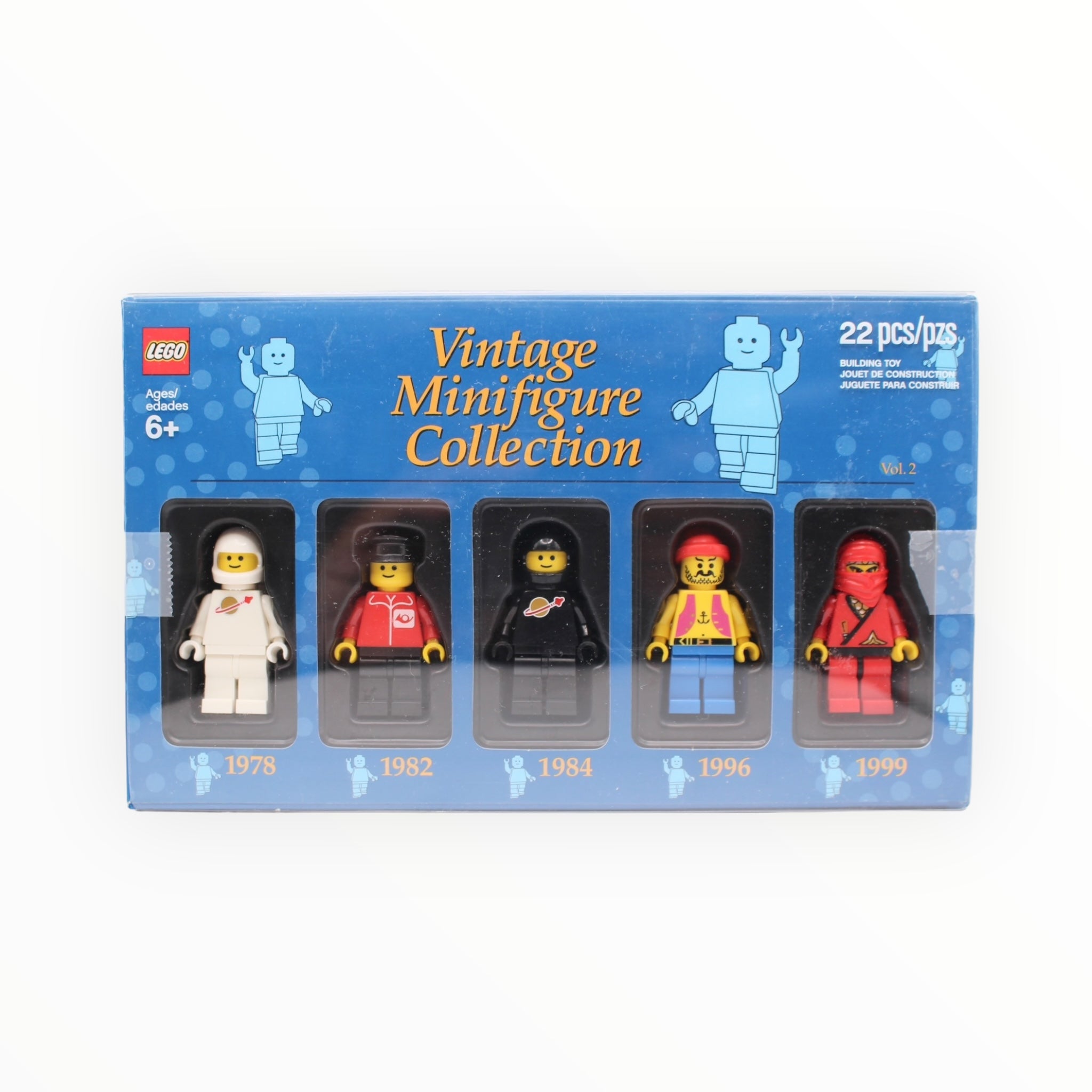 Certified Used Set 5000438 LEGO Vintage Minifigure Collection Vol. 2