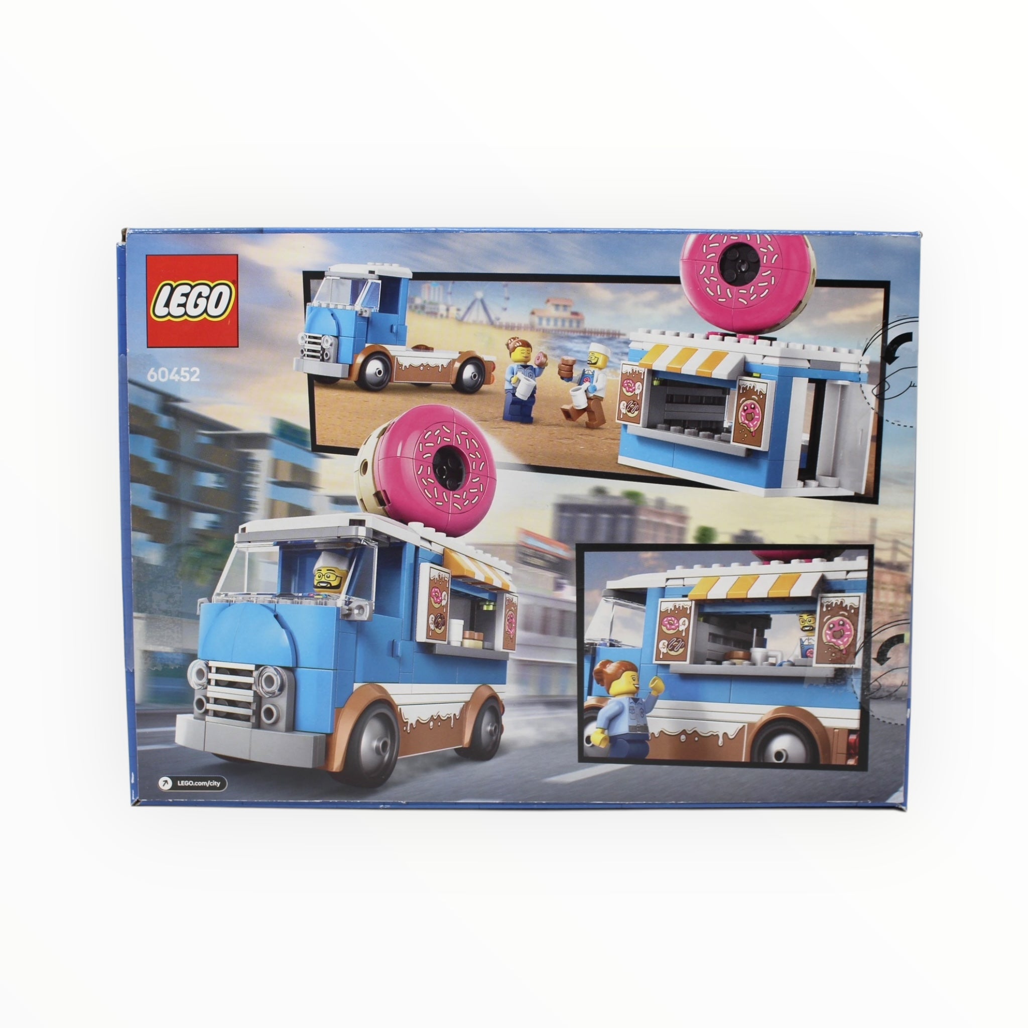 Certified Used Set 60452 City Donut Truck