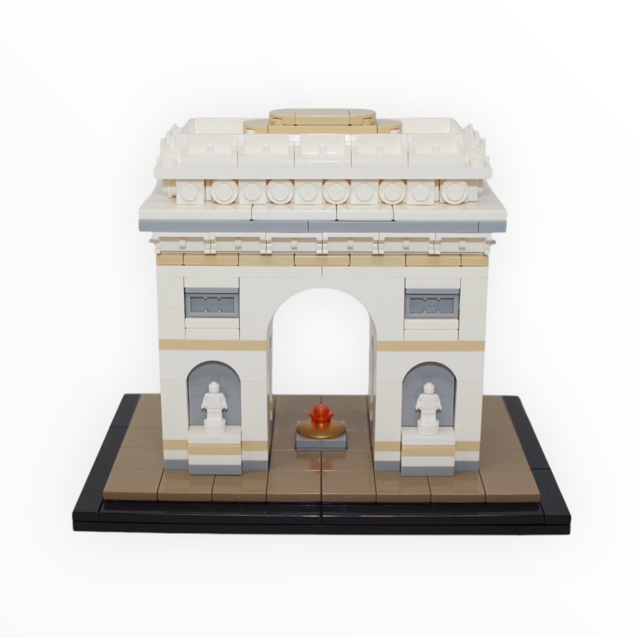 Used Set 21036 Architecture Arc de Triomphe