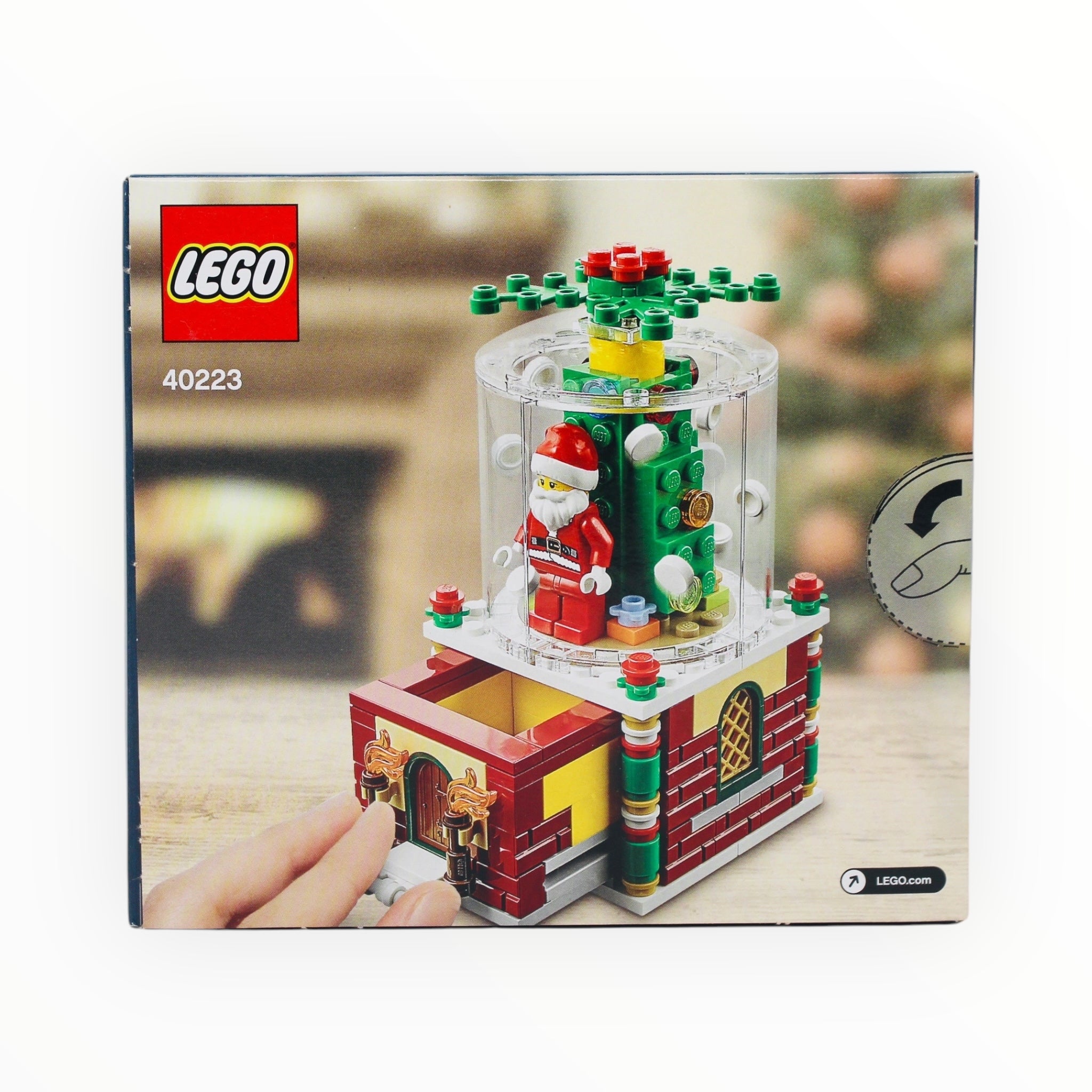 Retired Set 40223 LEGO Snowglobe