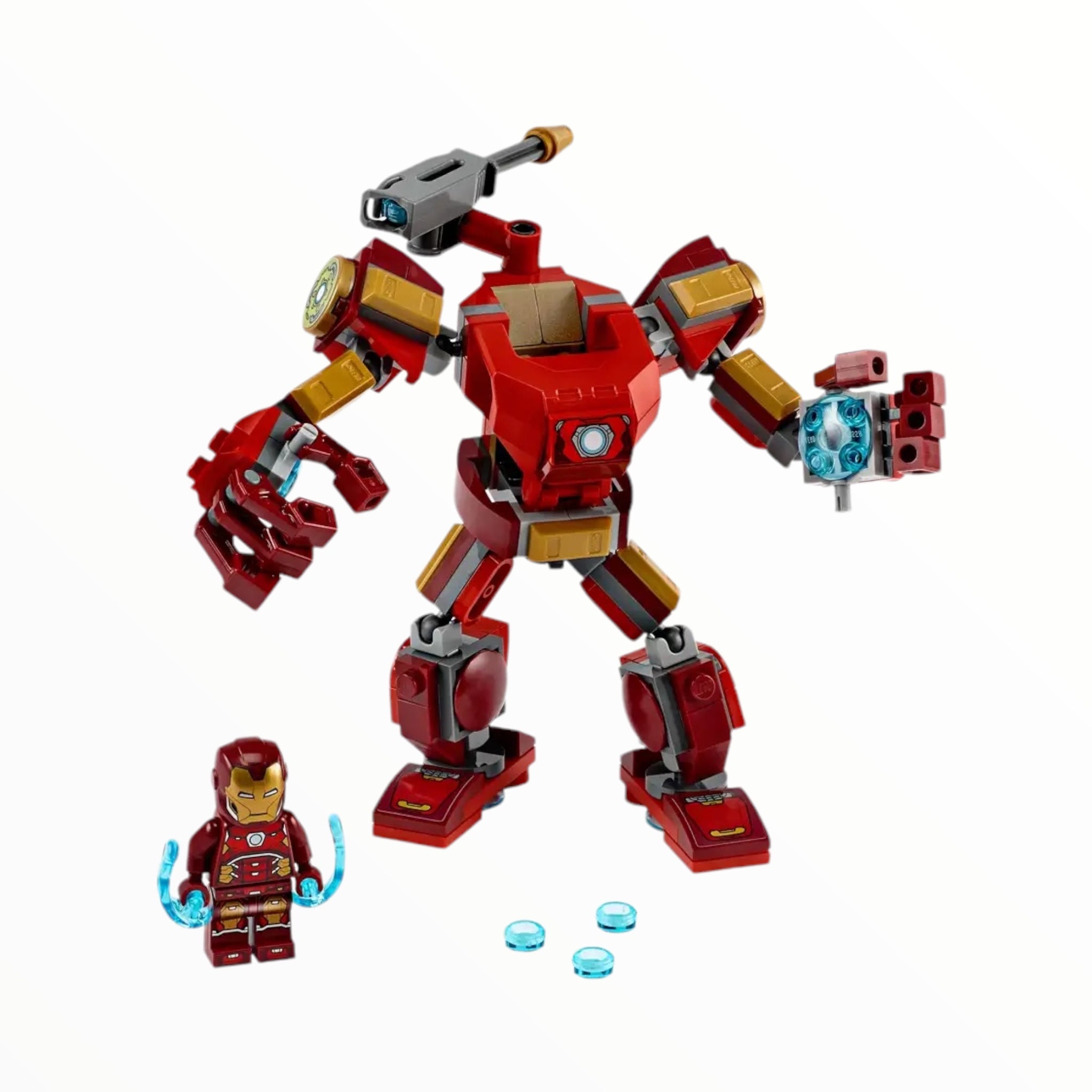 Retired Set 76140 Marvel Avengers Iron Man Mech