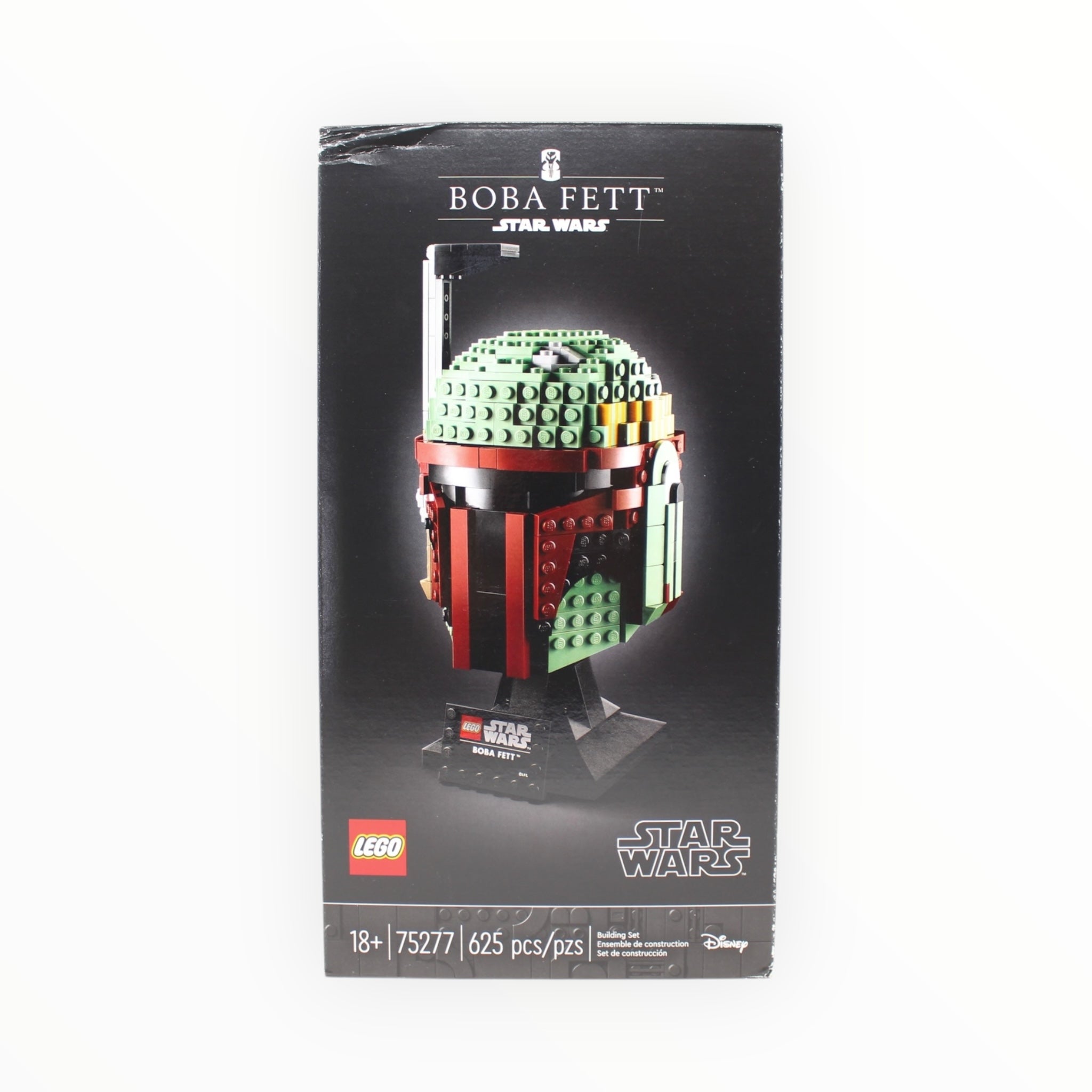 Retired Set 75277 Star Wars Boba Fett Helmet (slight box damage)