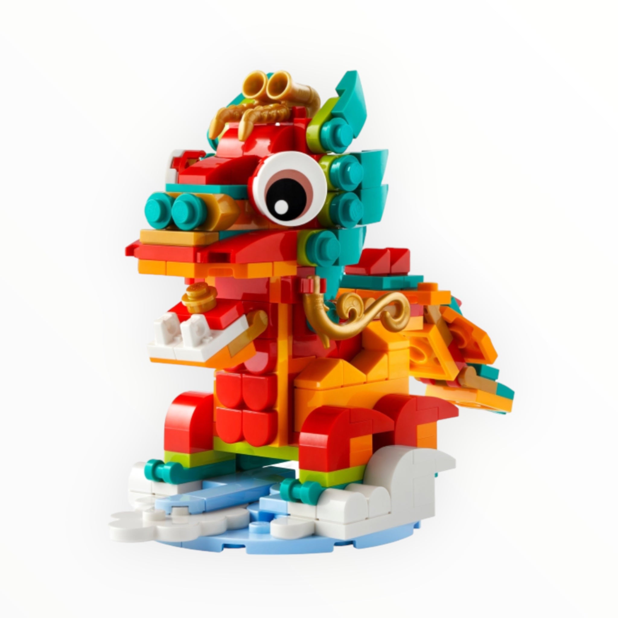 Retired Set 40611 LEGO Year of the Dragon (2024)