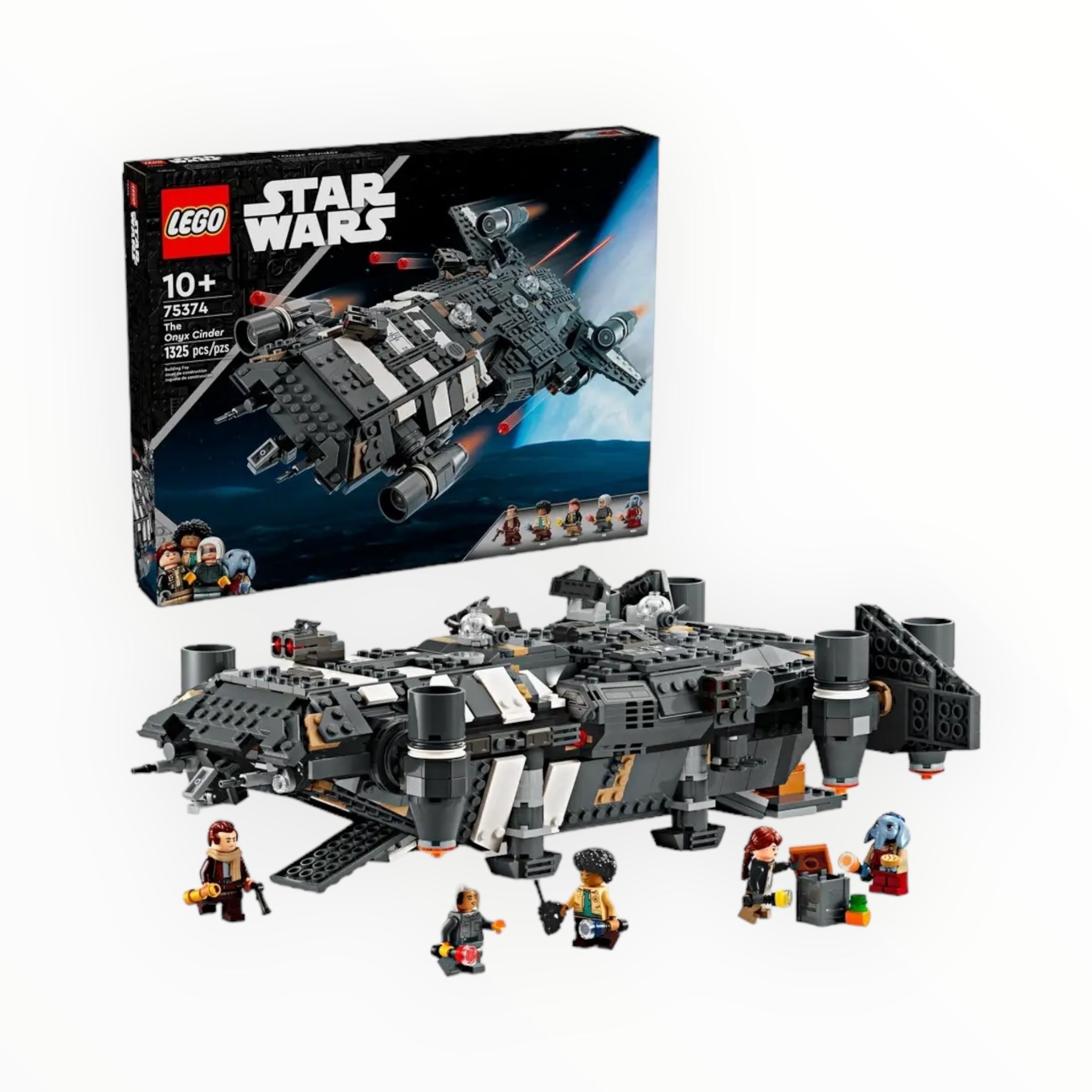 75374 Star Wars The Onyx Cinder