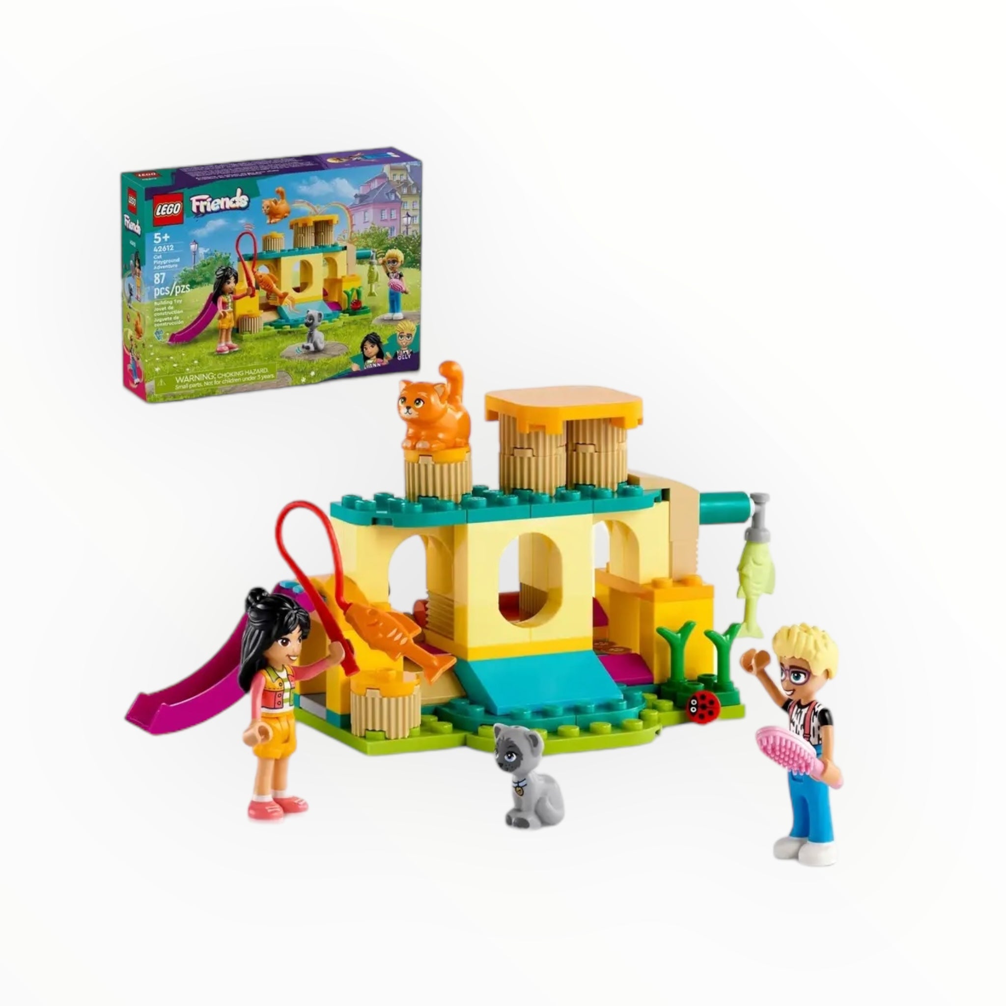 42612 Friends Car Playground Adventure