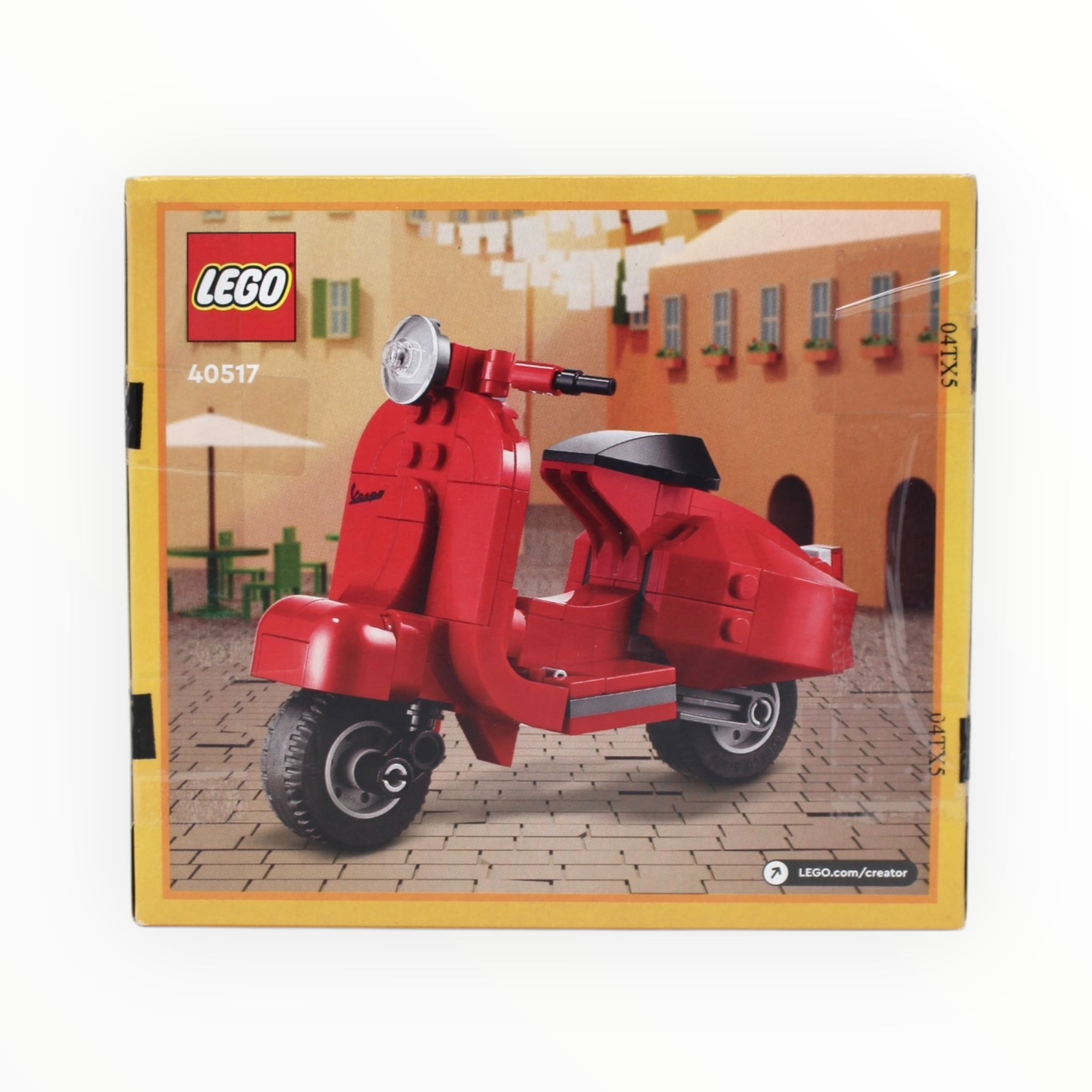 Certified Used Set 40517 Creator Vespa