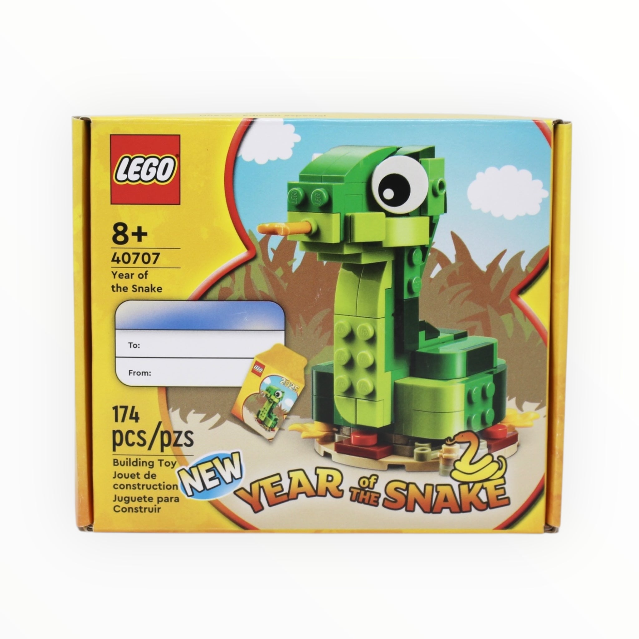 Certified Used Set 40707 LEGO Year of the Snake (2025)