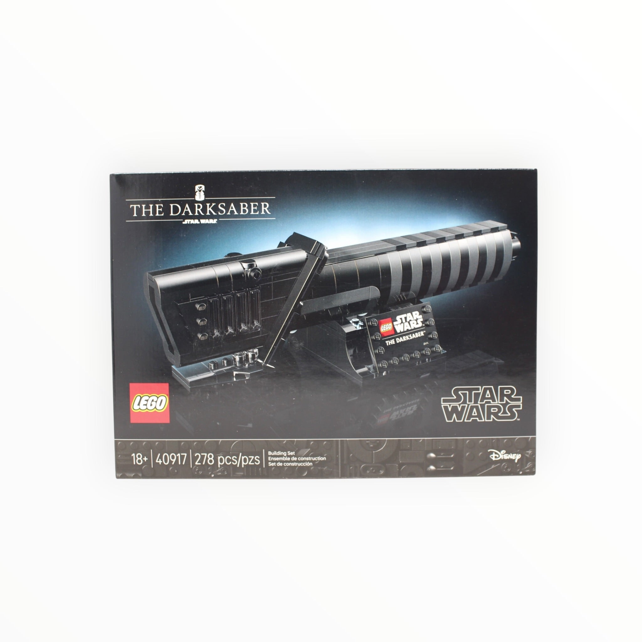 Retired Set 40917 Star Wars The Darksaber