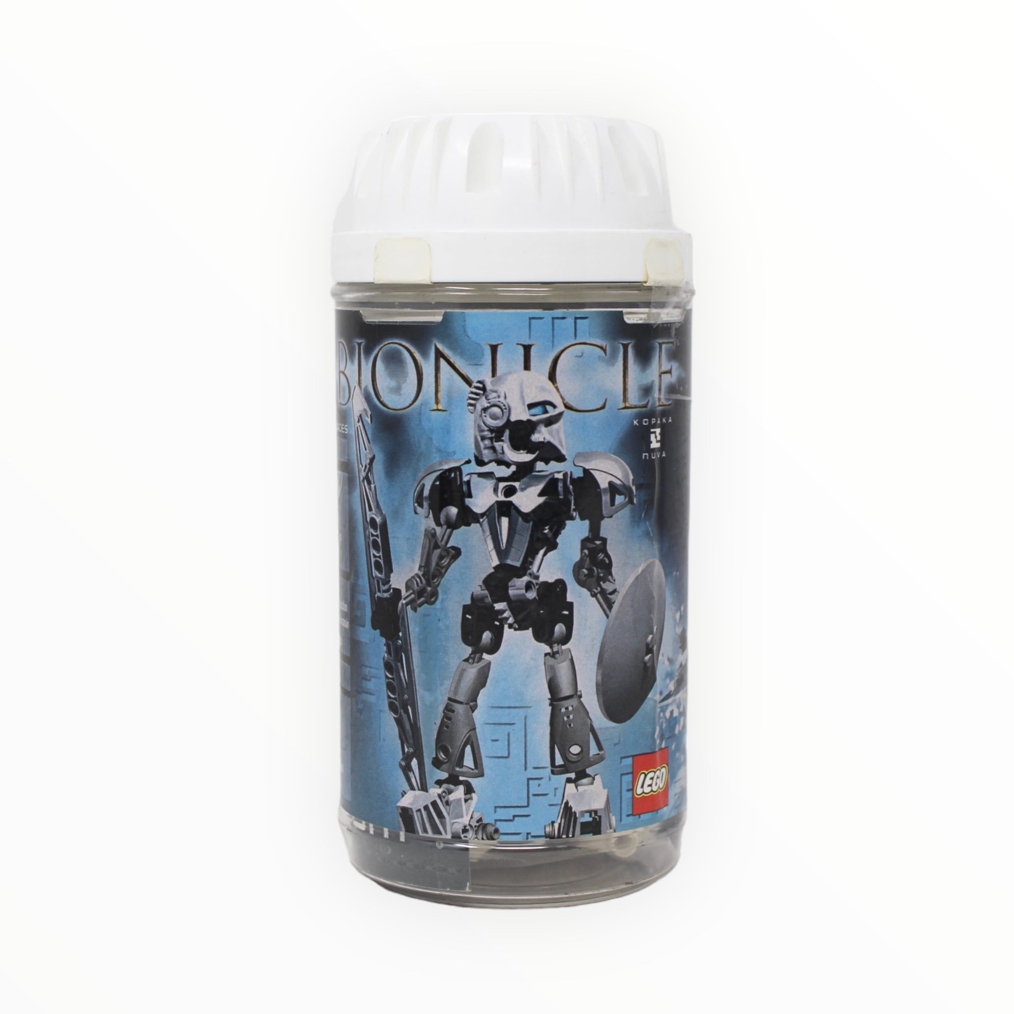 Certified Used Set 8571 Bionicle Kopaka Nuva