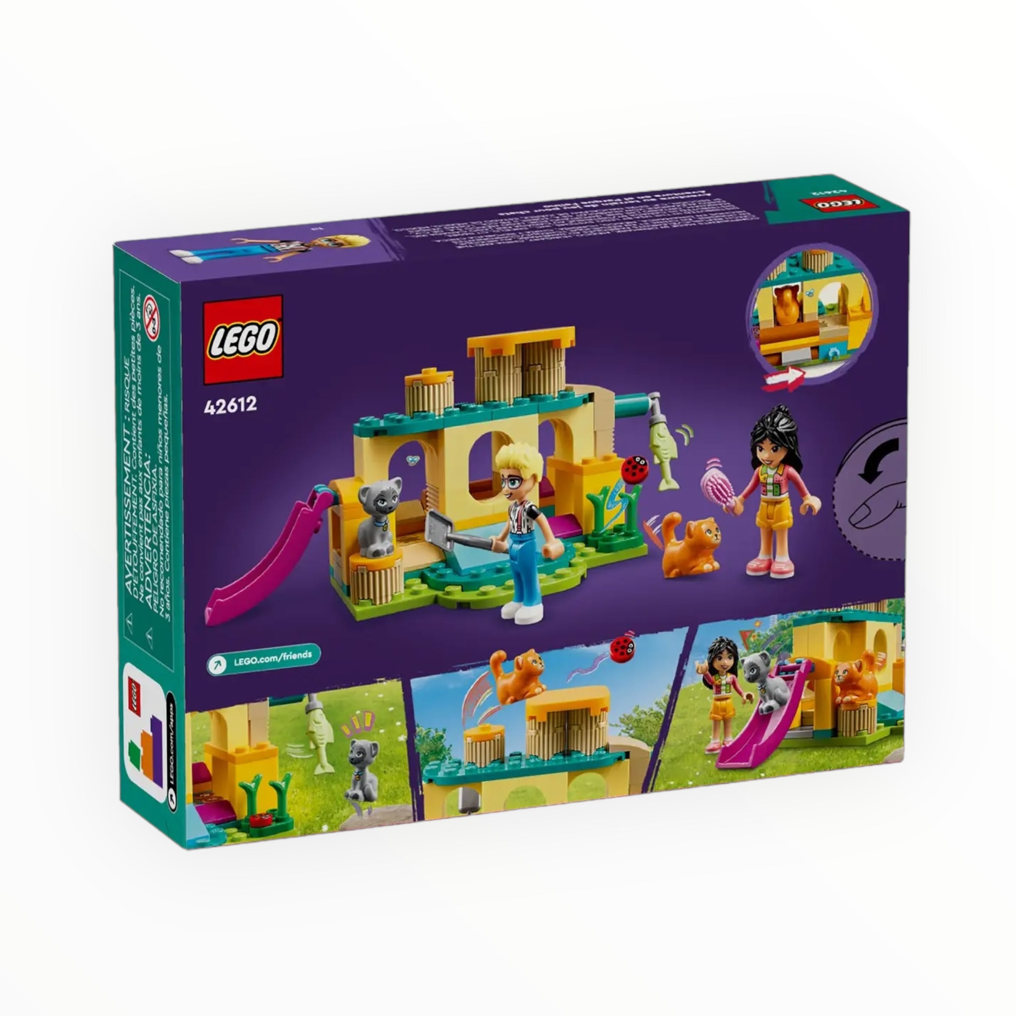 42612 Friends Car Playground Adventure
