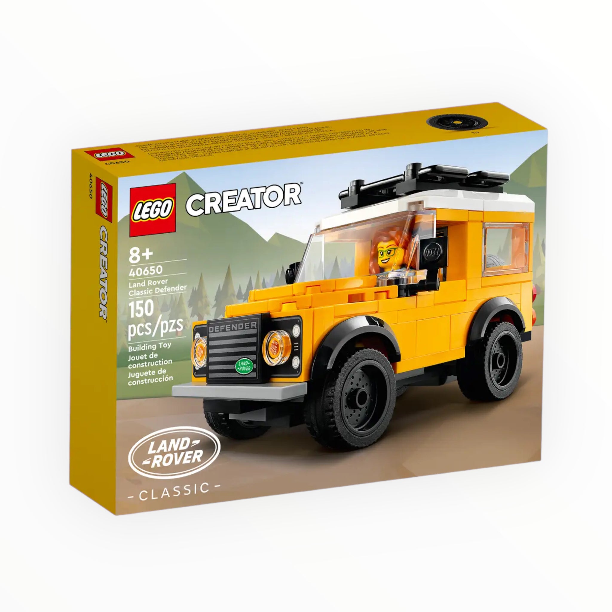 40650 Creator Land Rover Classic Defender