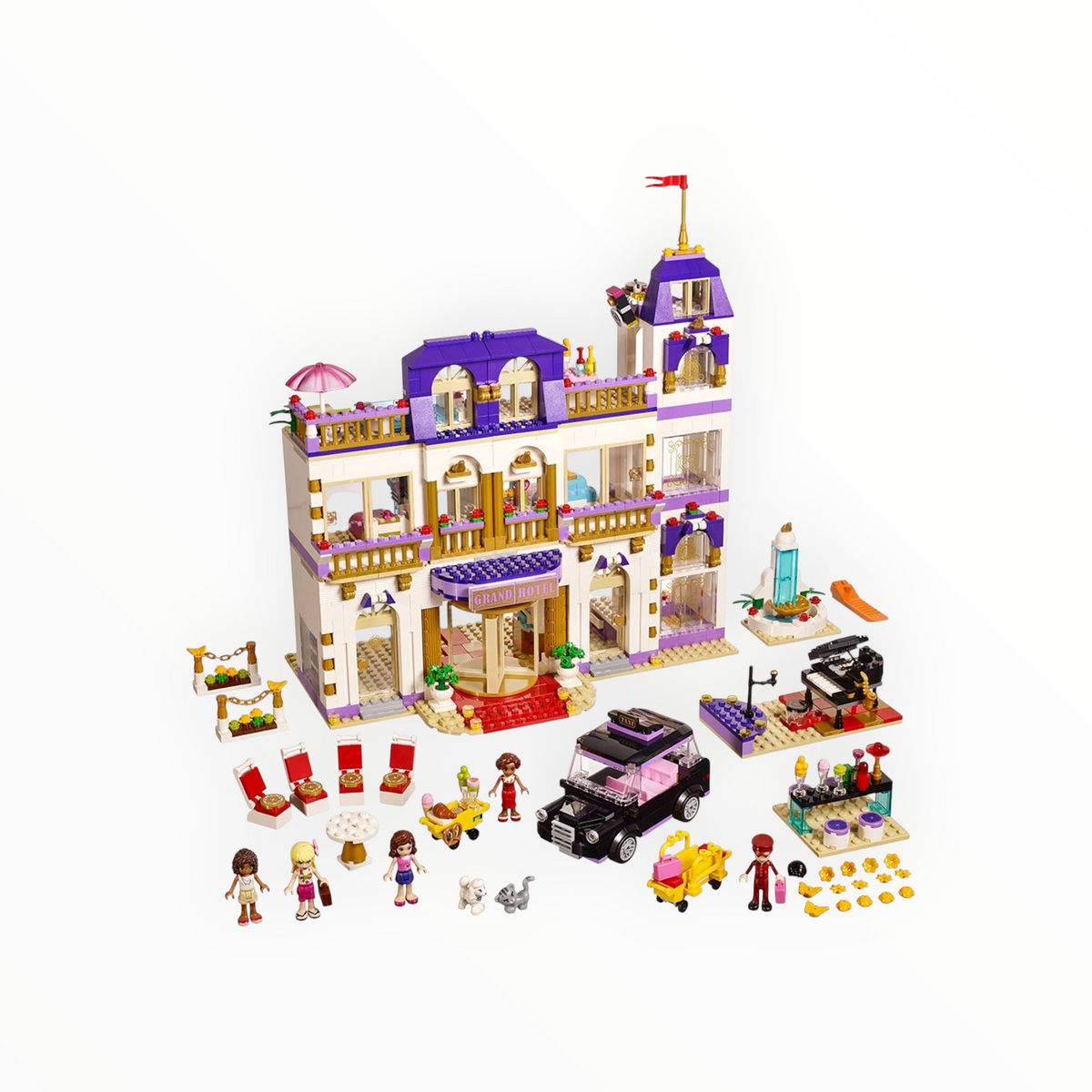 Retired Set 41101 Friends Heartlake Grand Hotel (some box damage)