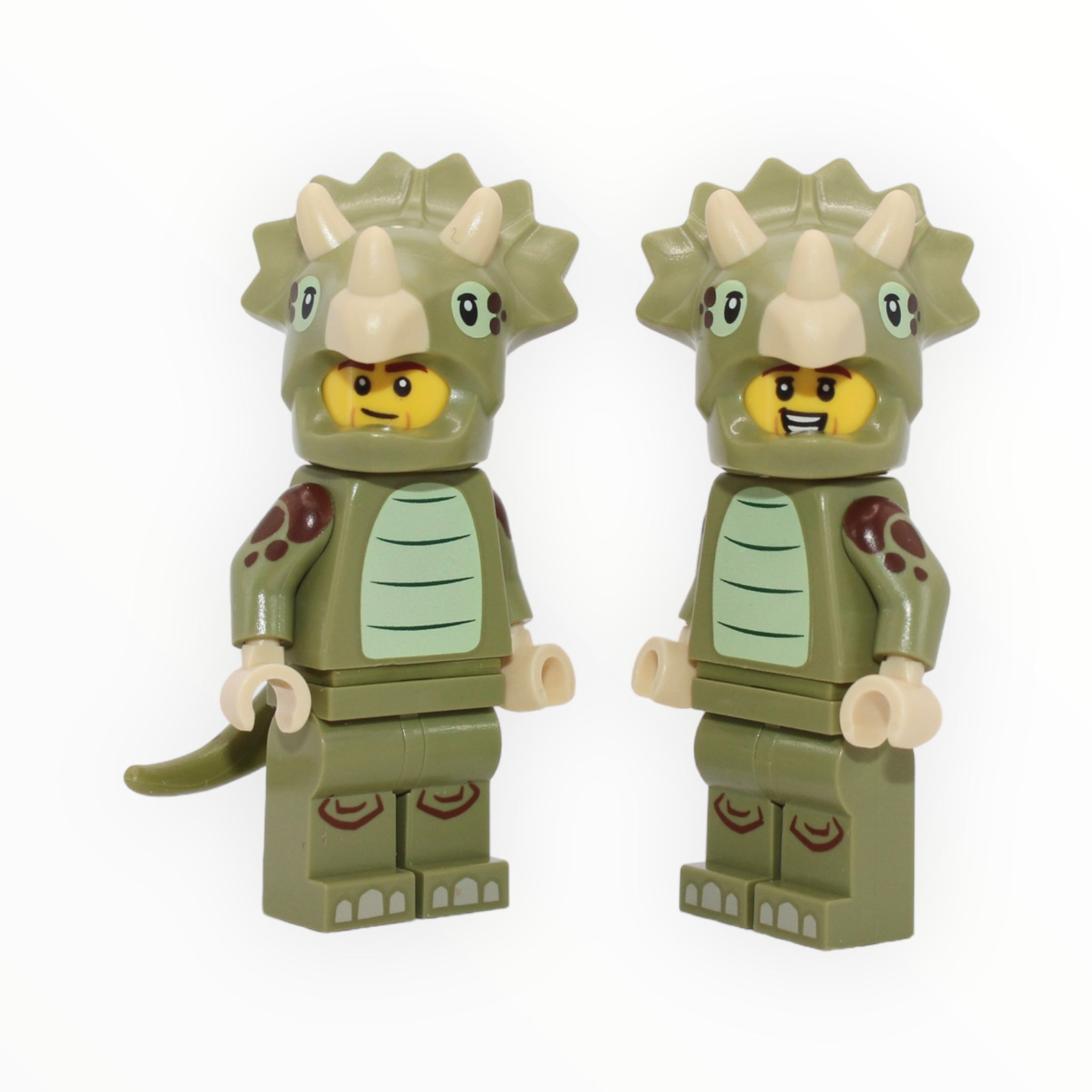 LEGO Series 25: Triceratops Costume Fan