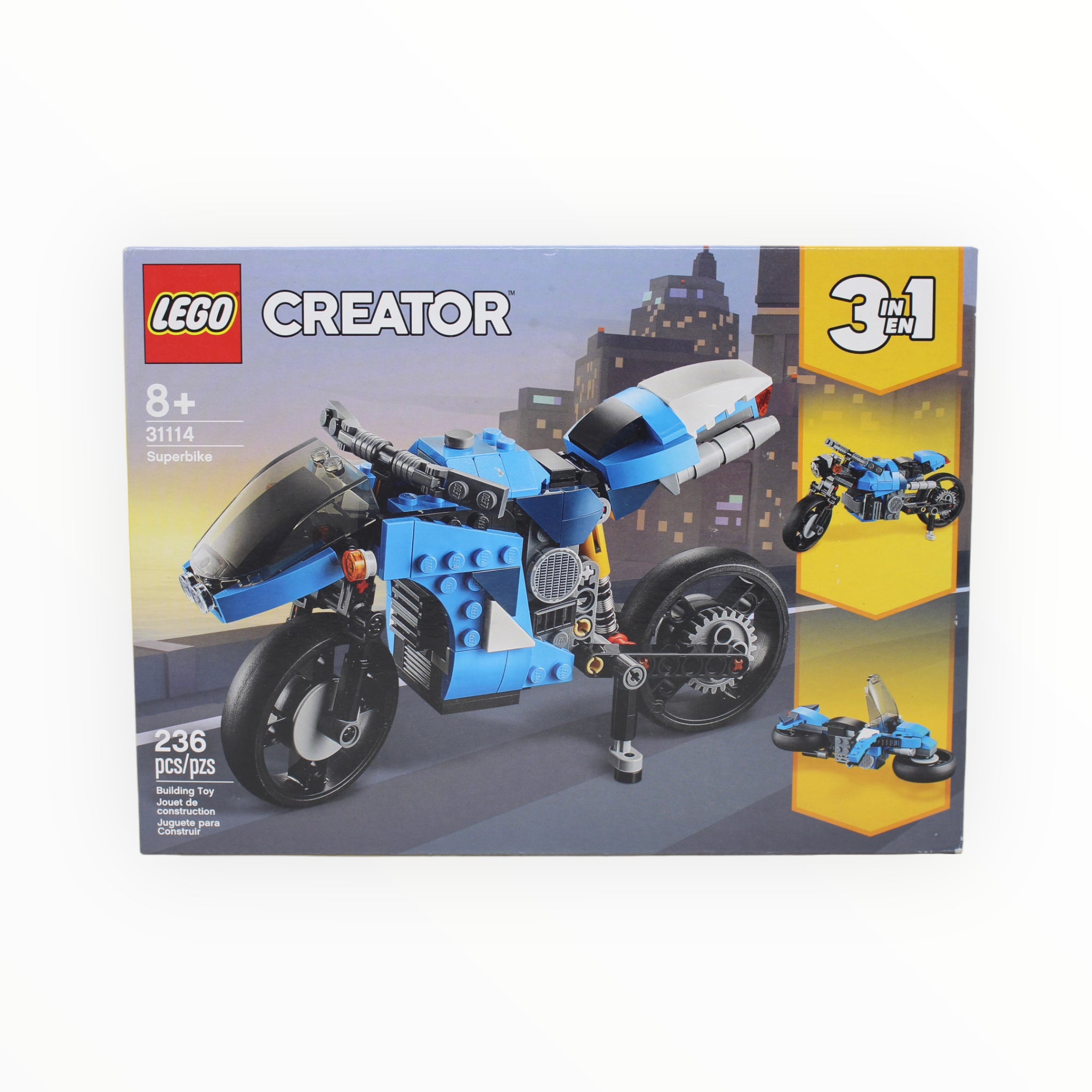 Retired Set 31114 Creator Superbike