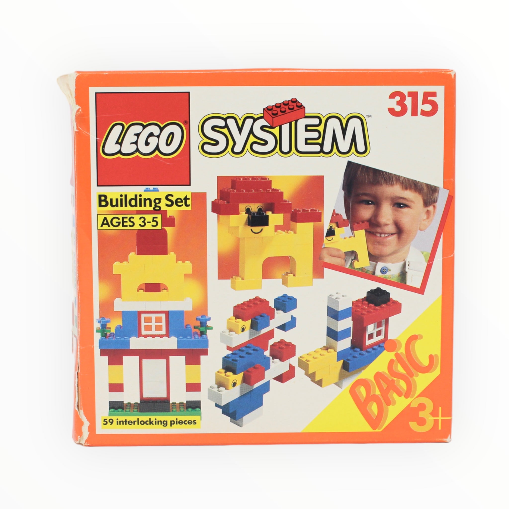 Certified Used Set 315 LEGO Basic Building Set (1990)