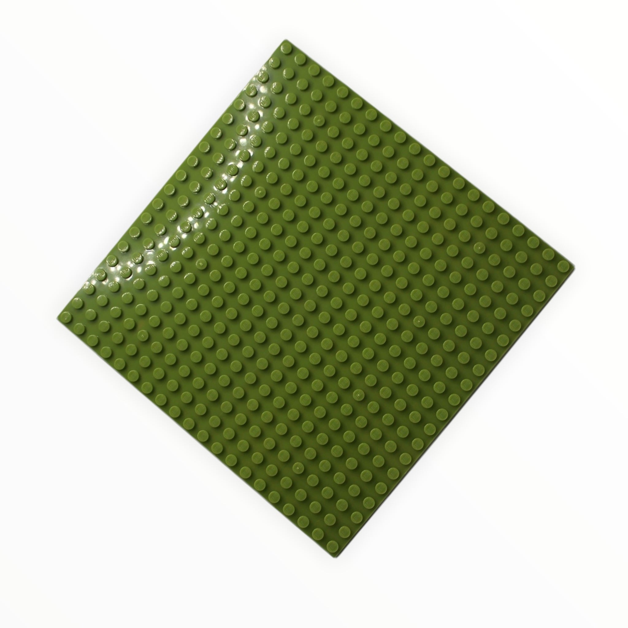 Swamp Green LEGO® Compatible Baseplates 6x6