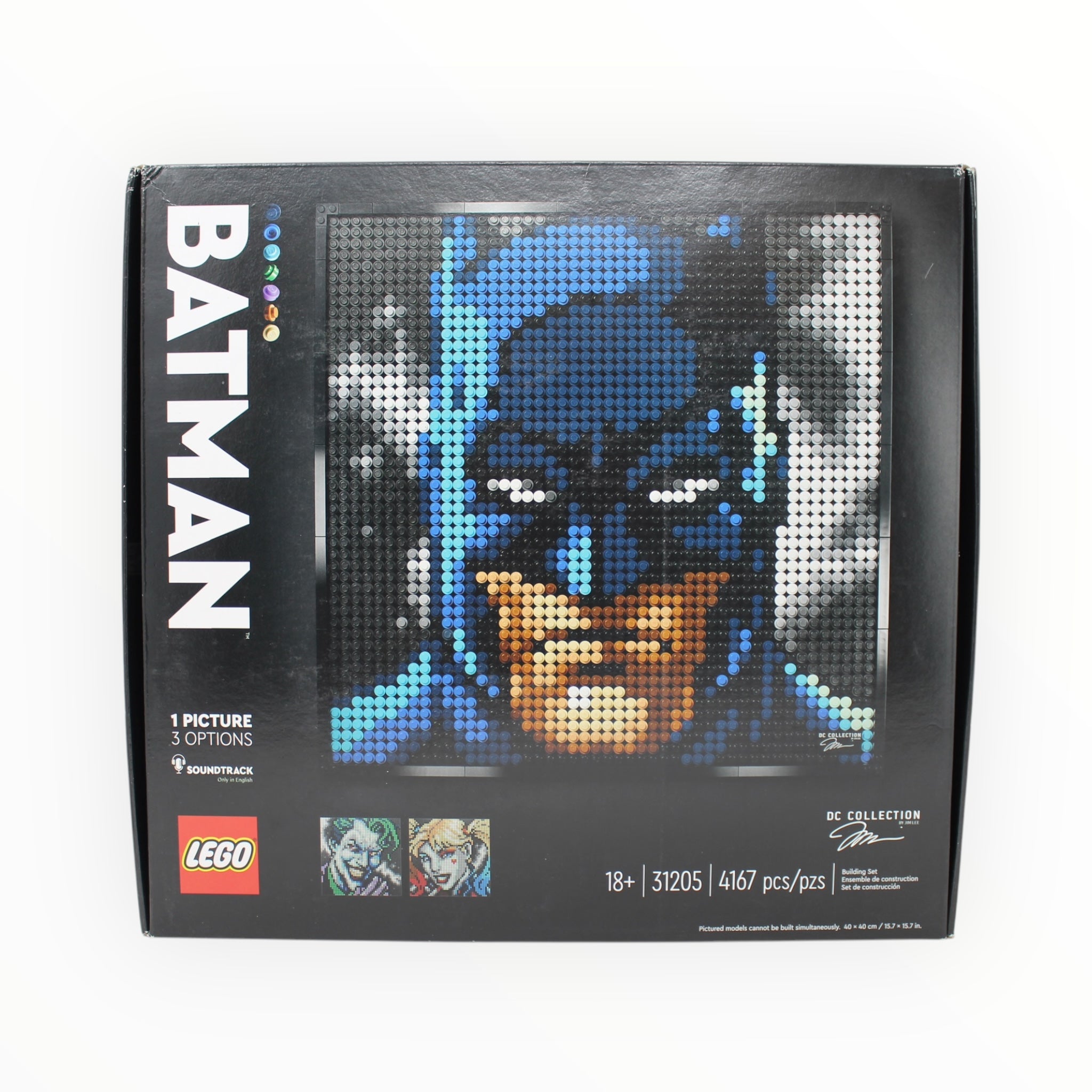 Retired Set 31205 DC Batman Mosaic