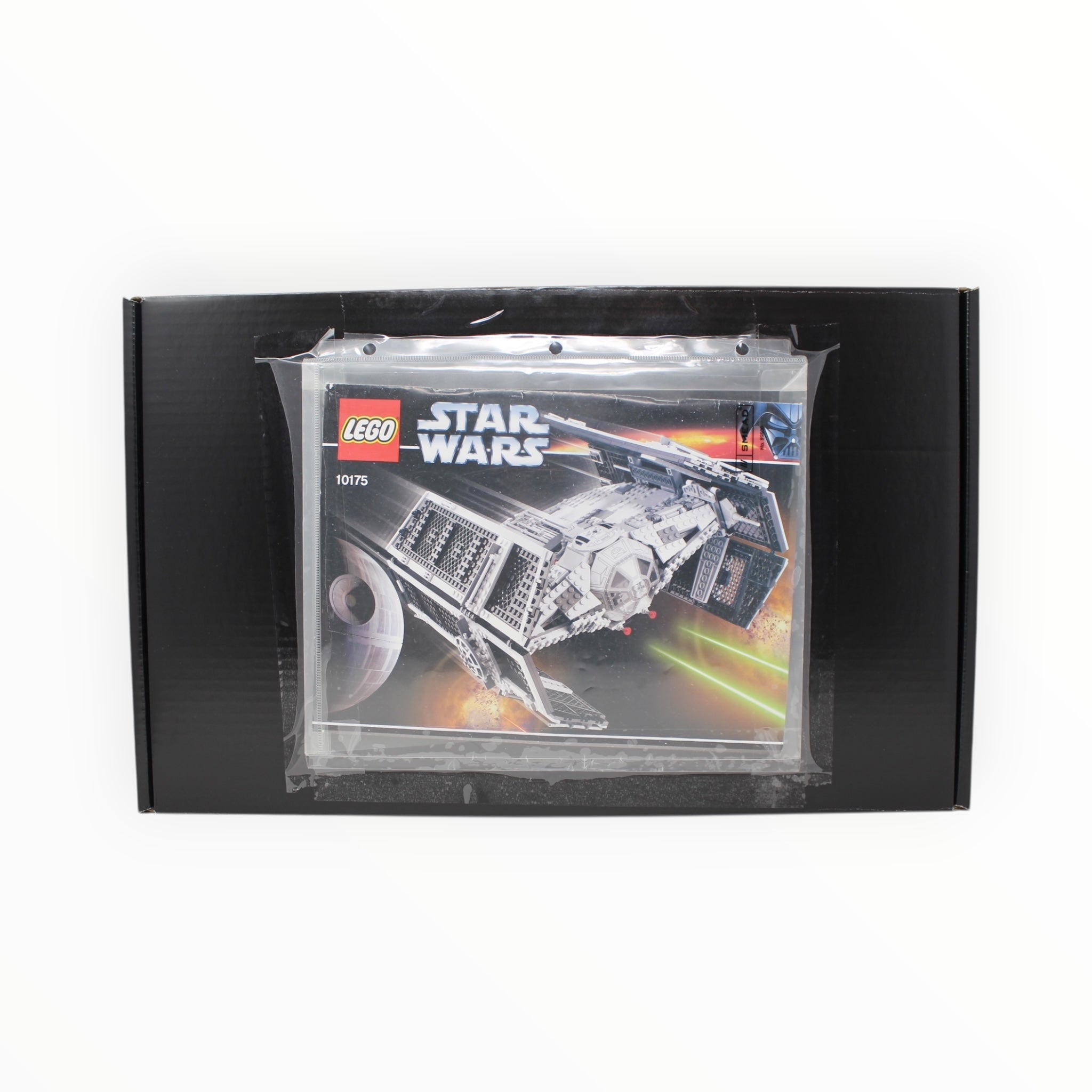 Certified Used Set 10175 Star Wars UCS Vader’s TIE Advanced (no box)