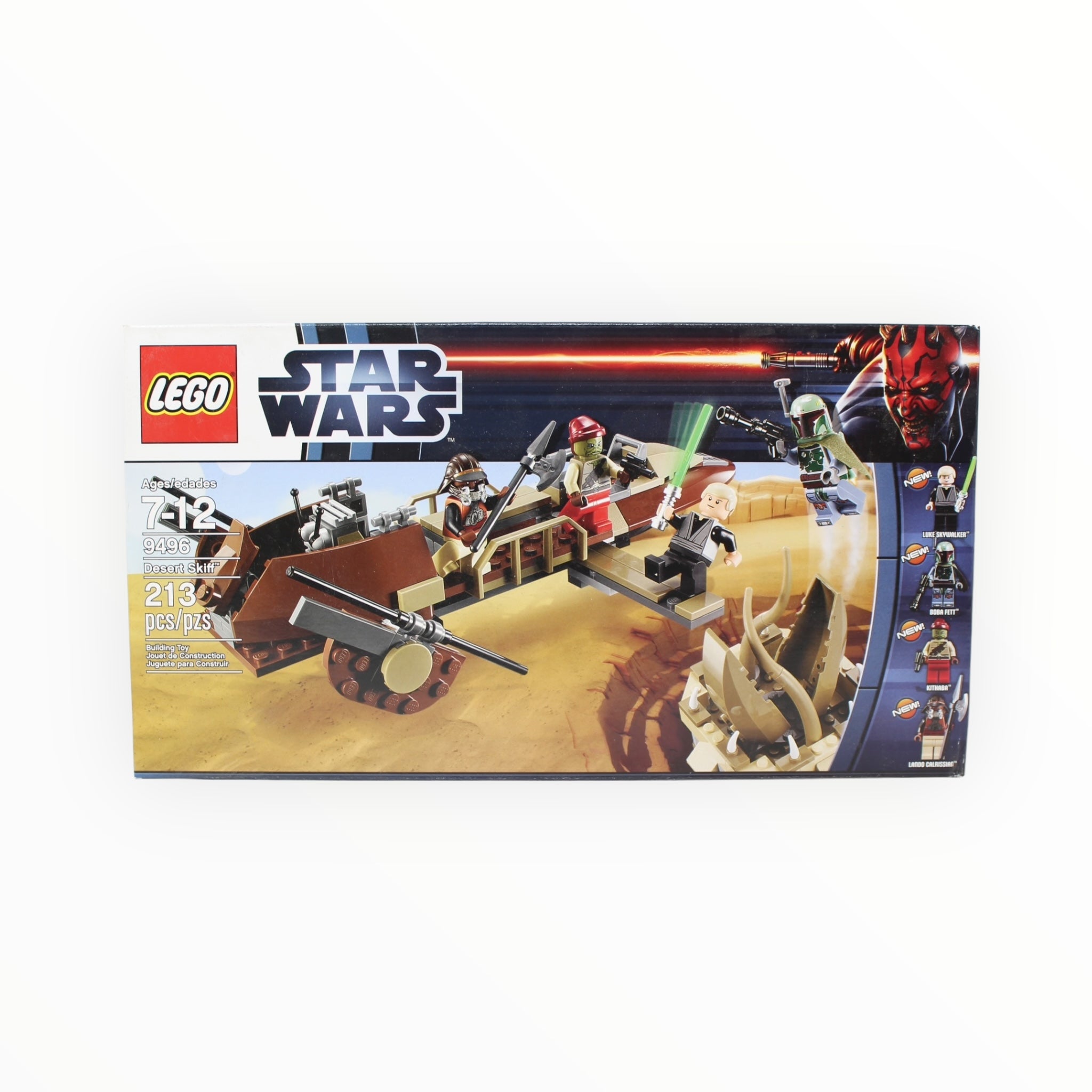 Retired Set 9496 Star Wars Desert Skiff