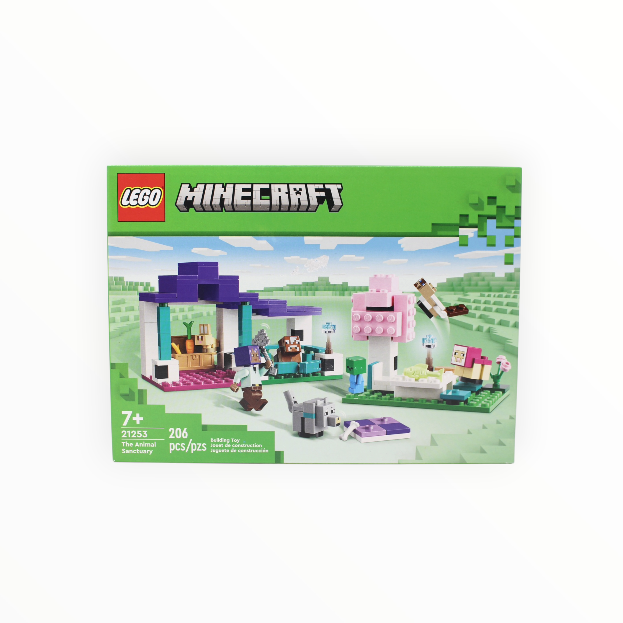 Retired Set 21253 Minecraft The Animal Sanctuary