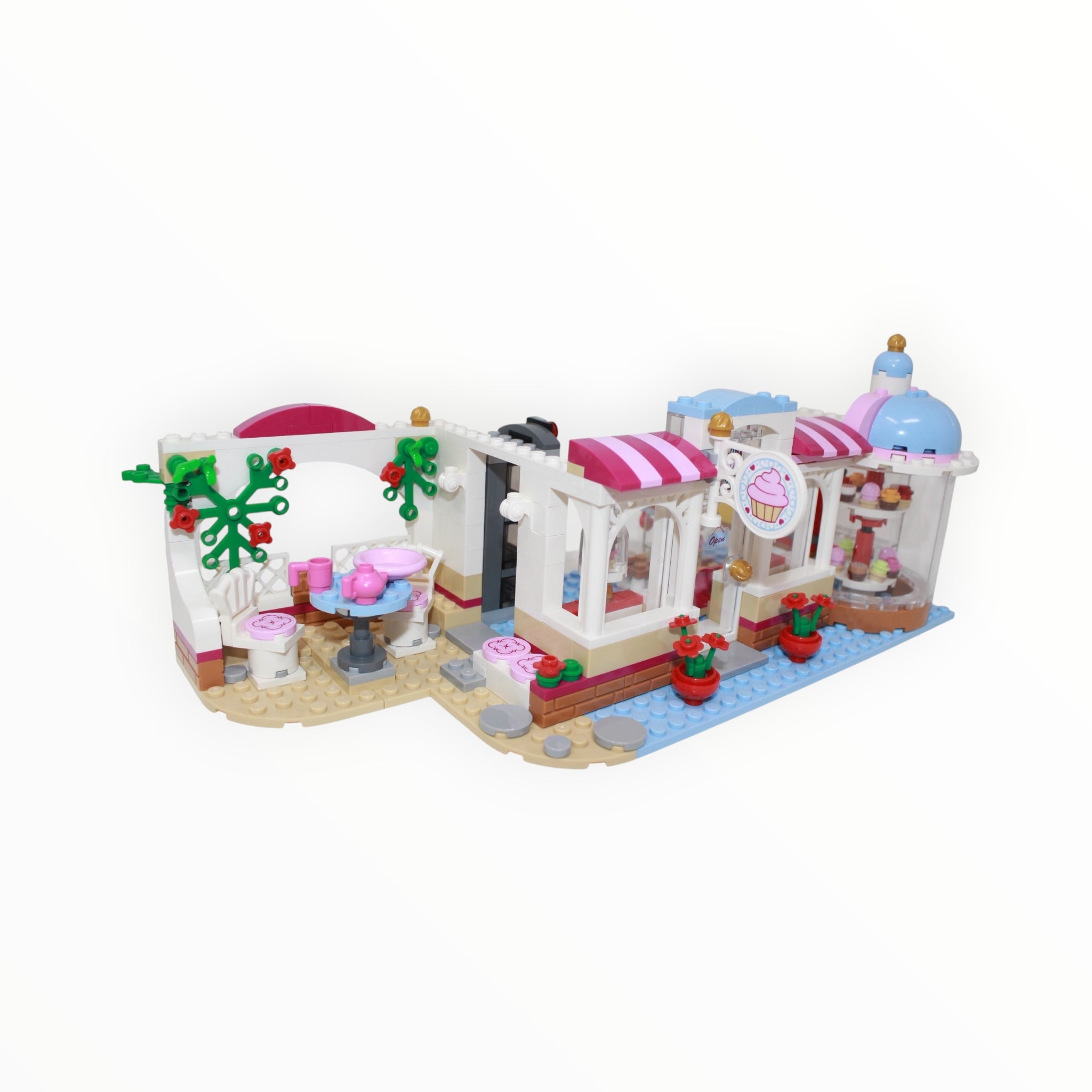 Used Set 41119 Friends Heartlake Cupcake Café