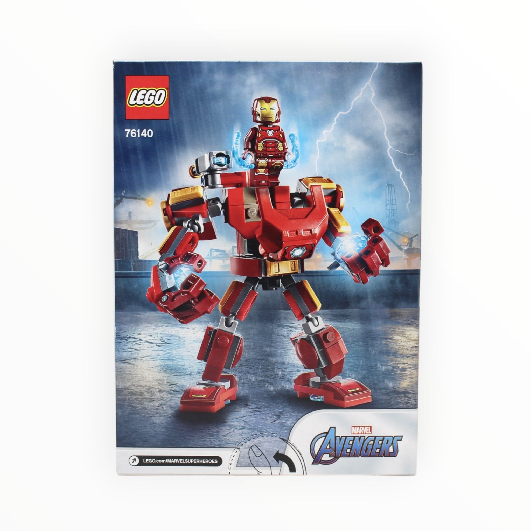 Retired Set 76140 Marvel Avengers Iron Man Mech