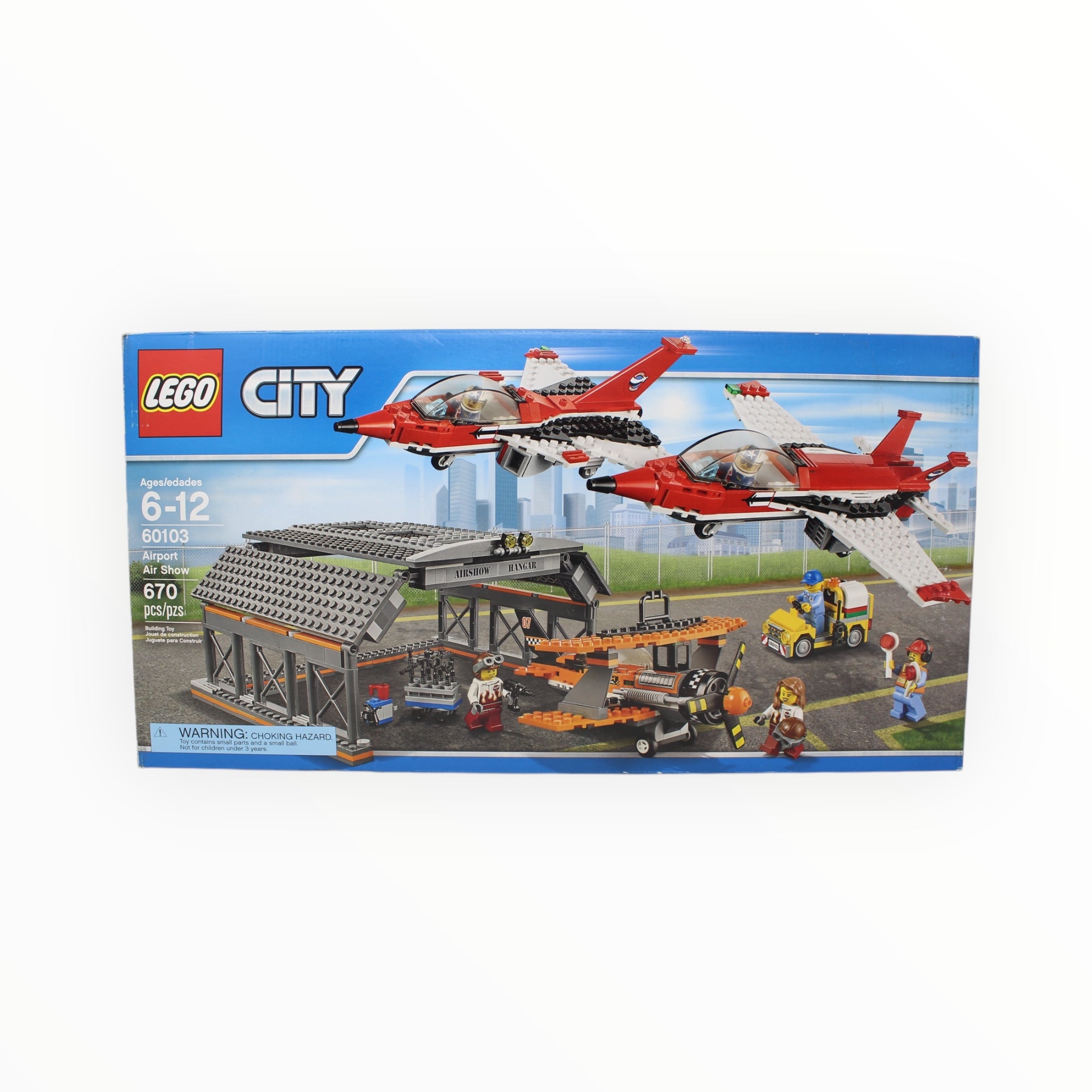 Retired Set 60103 City Airport Air Show