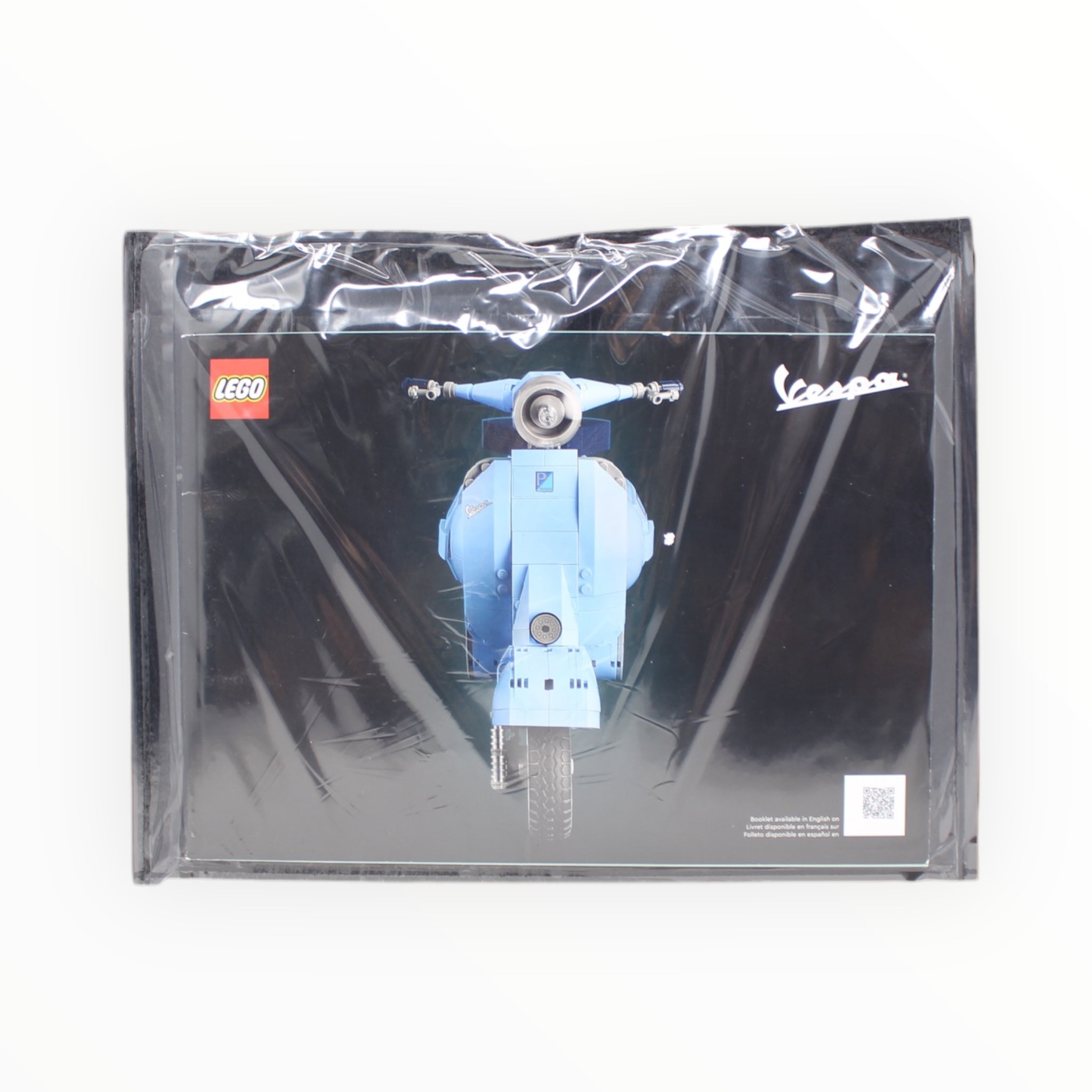 Certified Used Set 10298 Icons Vespa 125 (no box, sealed bags)