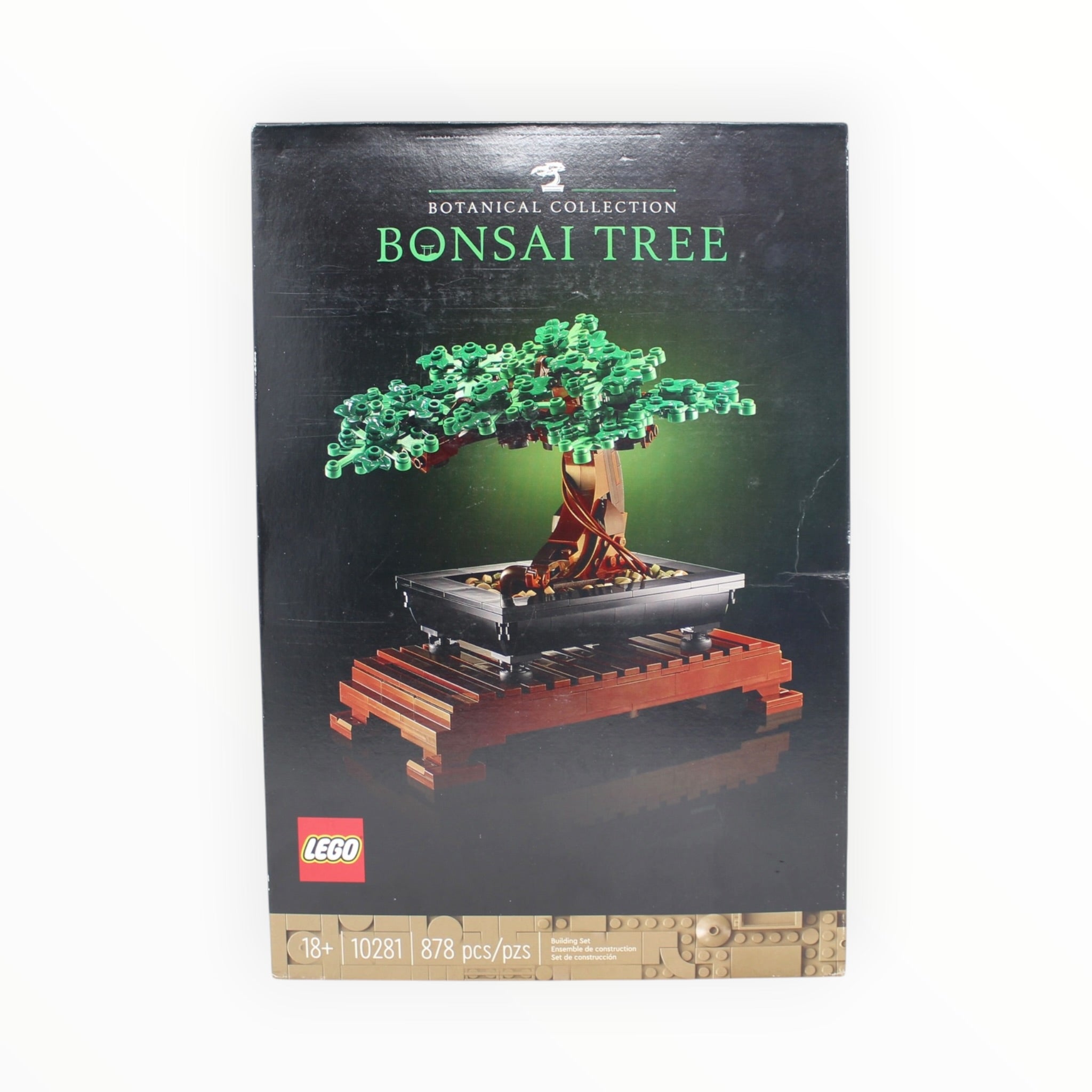Certified Used Set 10281 Botanical Collection Bonsai Tree